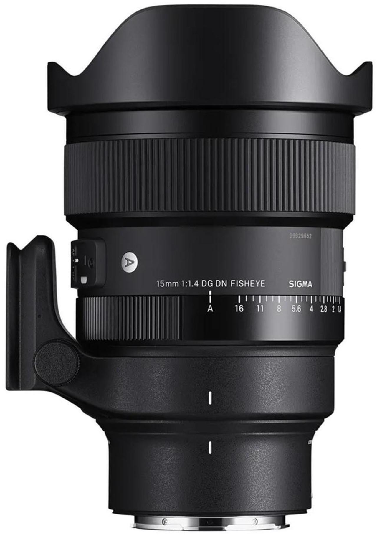 Main image of Sigma 15mm f/1.4 DG DN Diagonal Fisheye Art Lens for Sony E Mount,Included Value