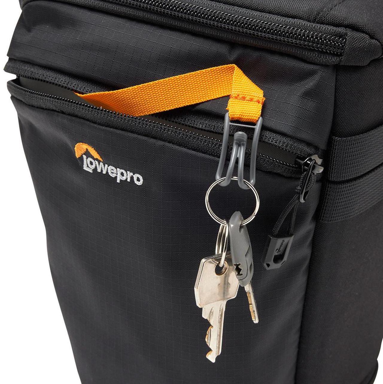 Alt view image 7 of 7 - Lowepro ProTactic TLZ 75 Pro AW III 6L Camera Bag, Black #LP37496