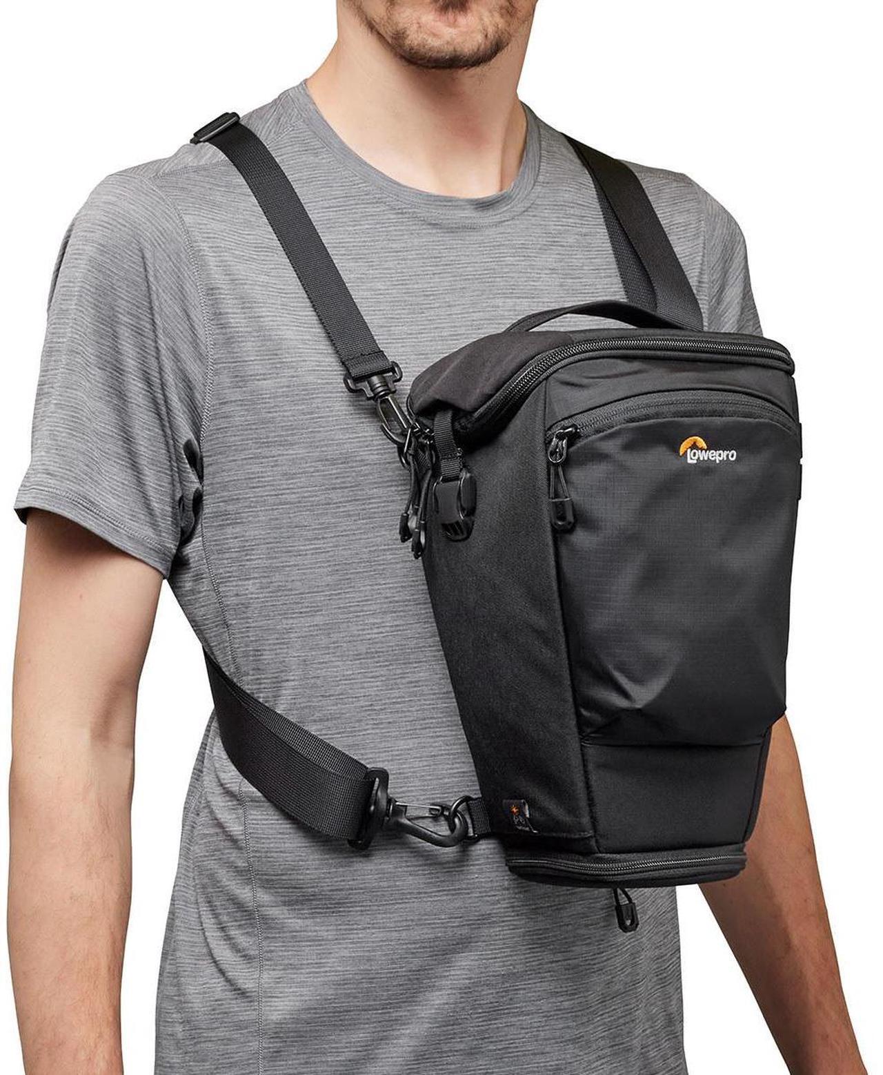 Alt view image 6 of 7 - Lowepro ProTactic TLZ 75 Pro AW III 6L Camera Bag, Black #LP37496