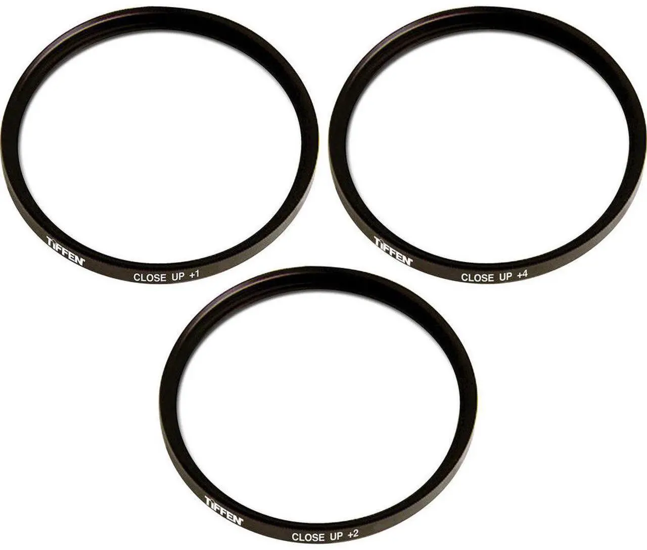 Main image of Tiffen 52mm Close-Up Filter Set with +1, +2 & +4 Macro Lenses #52CUS