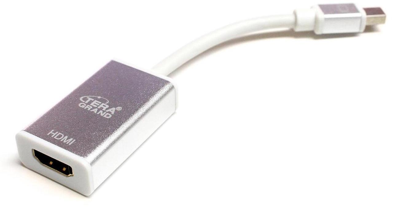 Main image of Tera Grand Mini DisplayPort Version 1.2 to HDMI Adapter, Support 4K Ultra HD/3D