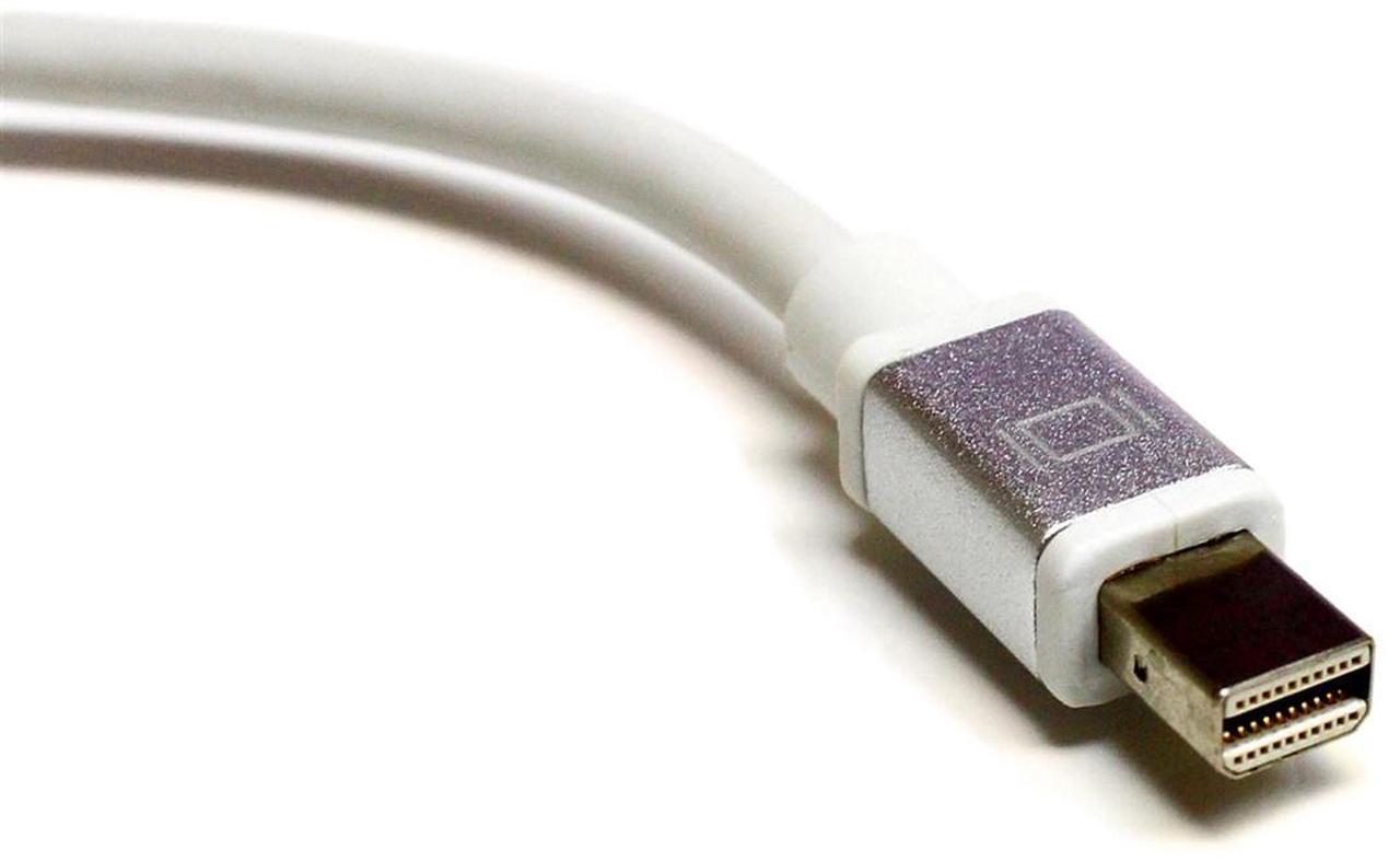 Alt view image 2 of 7 - Tera Grand Mini DisplayPort Version 1.2 to HDMI Adapter, Support 4K Ultra HD/3D