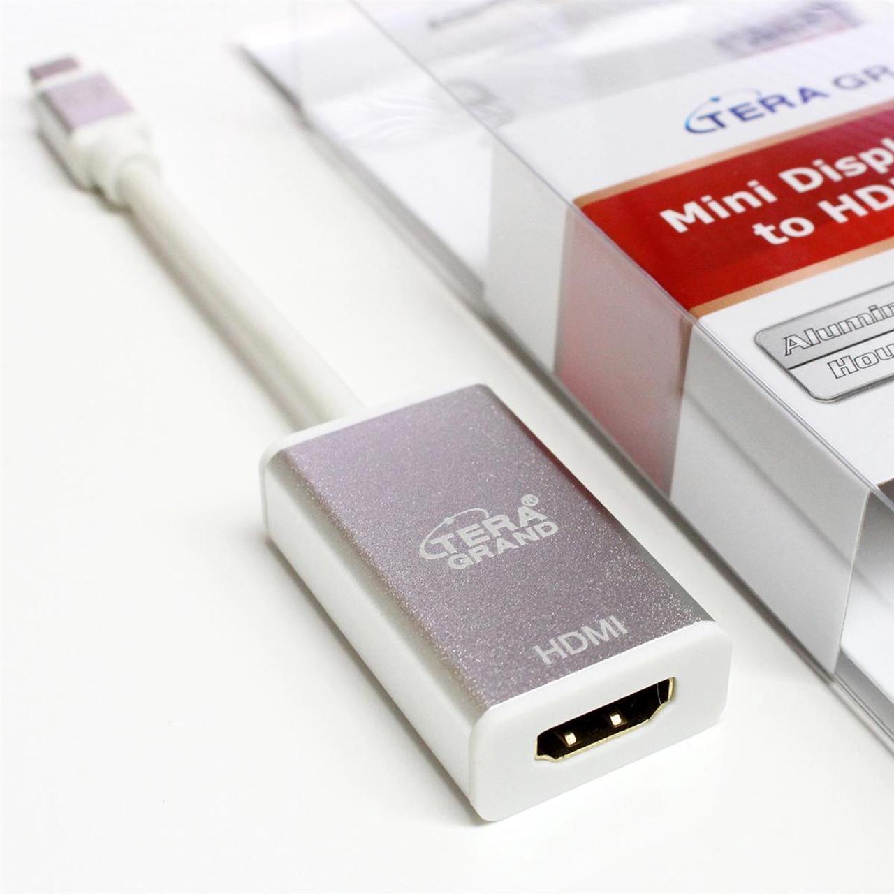 Alt view image 6 of 7 - Tera Grand Mini DisplayPort Version 1.2 to HDMI Adapter, Support 4K Ultra HD/3D