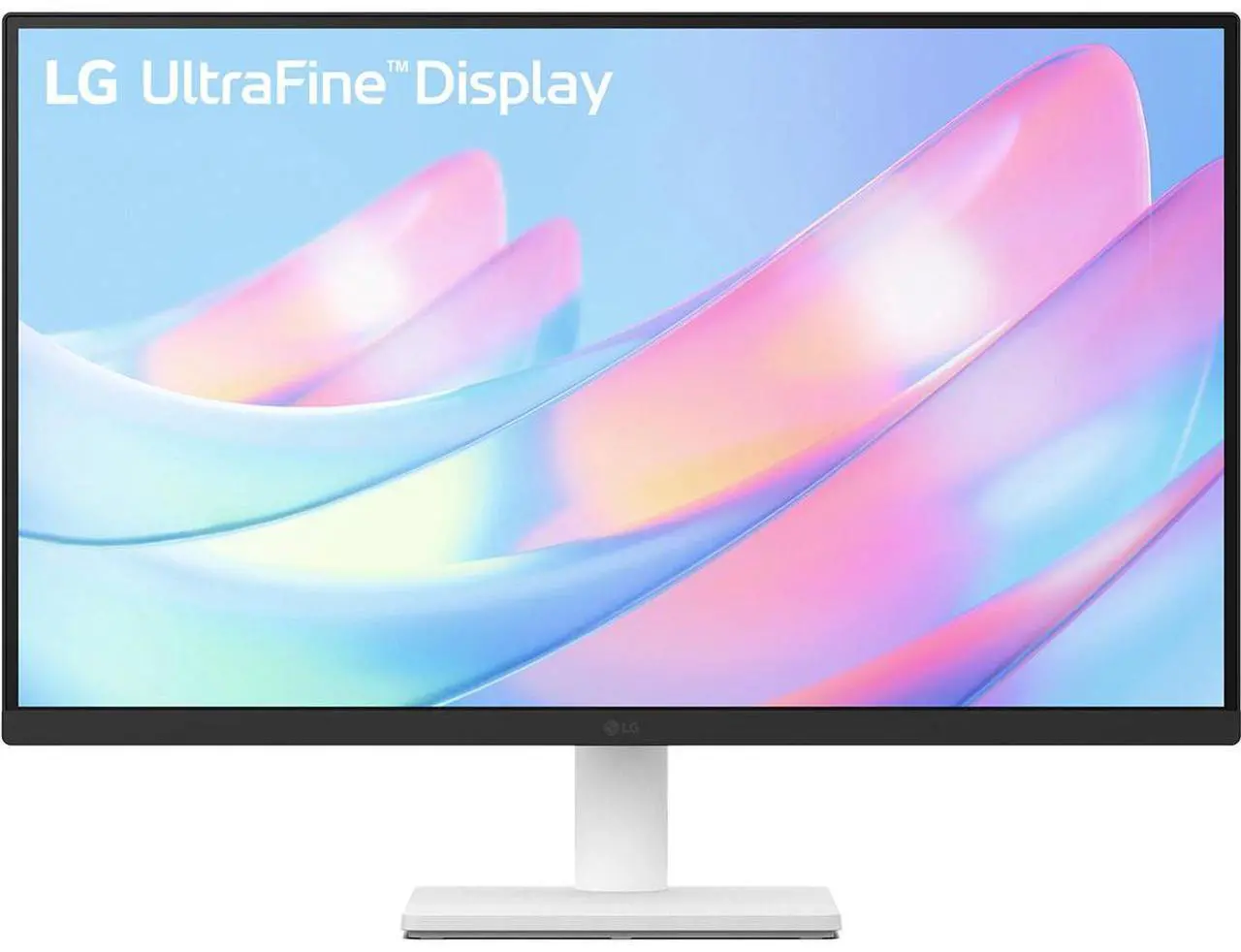 Alt view image 6 of 11 - LG 27US500-W Ultrafine Monitor 27-Inch 4K UHD (3840x2160) HDR10 IPS Borderless Design Reader Mode Flicker Safe Switch App HDMI DisplayPort - White