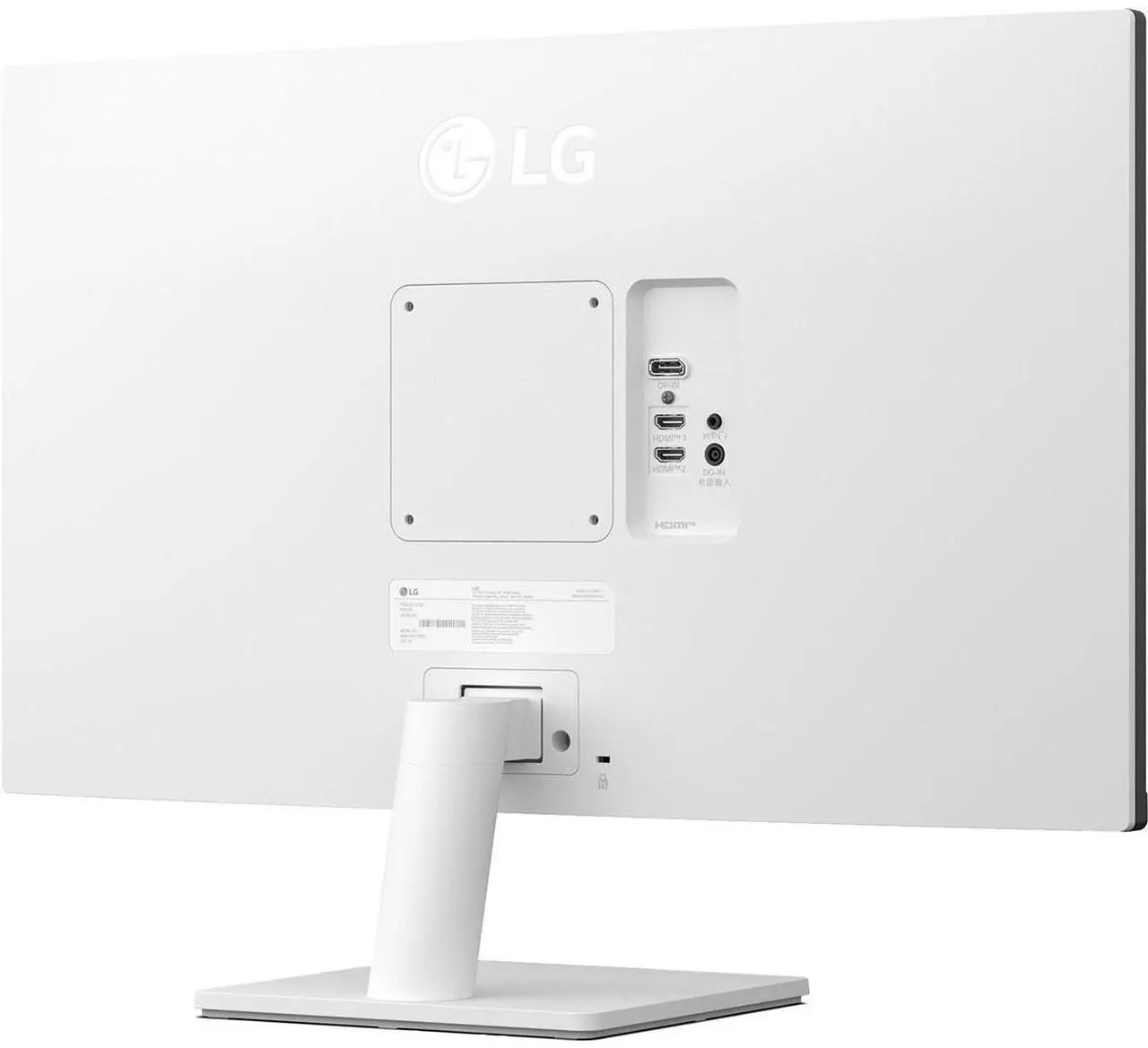Alt view image 8 of 11 - LG 27US500-W Ultrafine Monitor 27-Inch 4K UHD (3840x2160) HDR10 IPS Borderless Design Reader Mode Flicker Safe Switch App HDMI DisplayPort - White