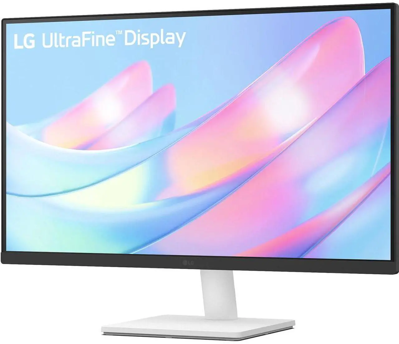 Alt view image 7 of 11 - LG 27US500-W Ultrafine Monitor 27-Inch 4K UHD (3840x2160) HDR10 IPS Borderless Design Reader Mode Flicker Safe Switch App HDMI DisplayPort - White
