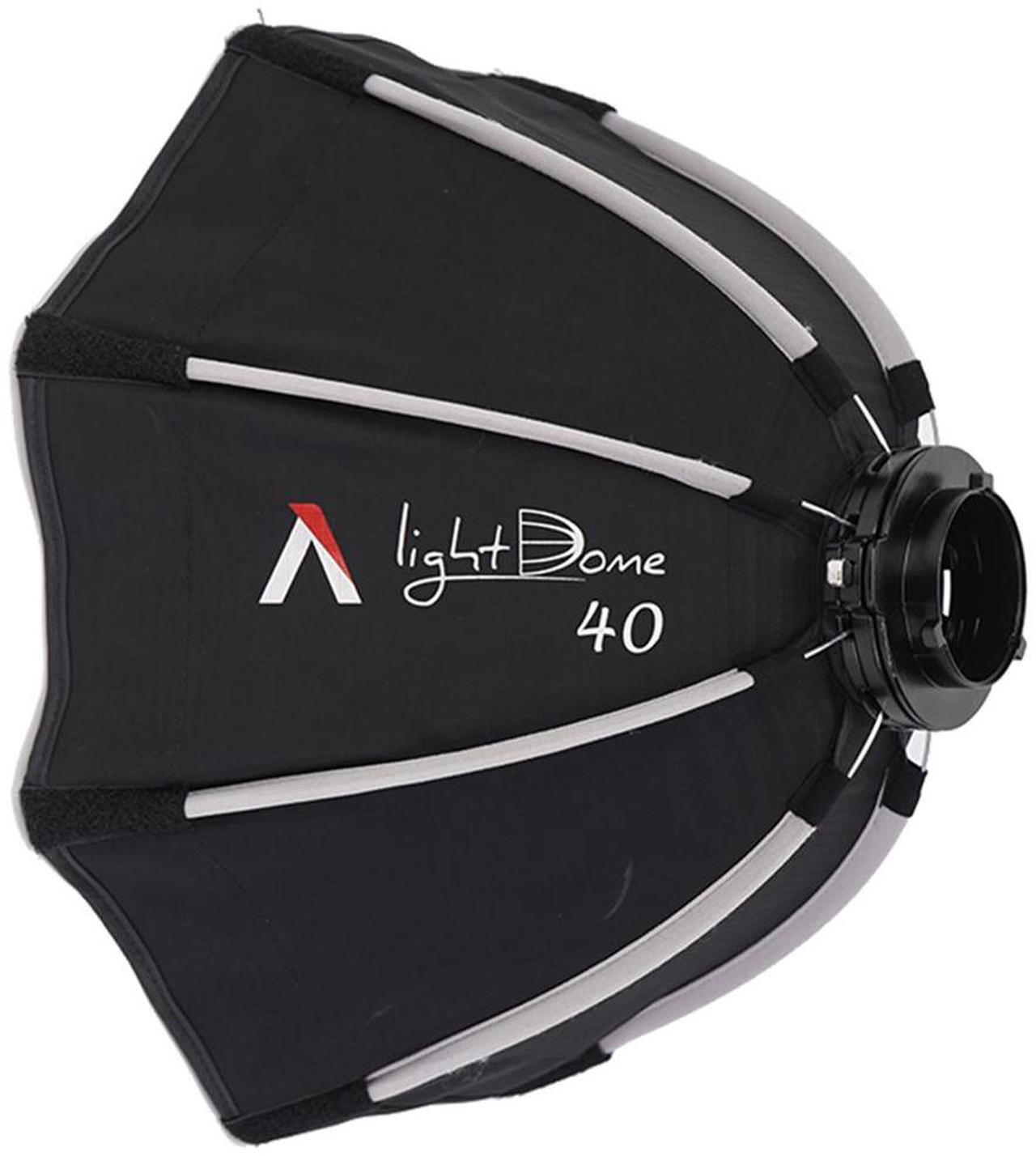 Main image of Aputure Light Dome 40 15.7" Mini Softbox for STORM 80c LED Light #AA07060021