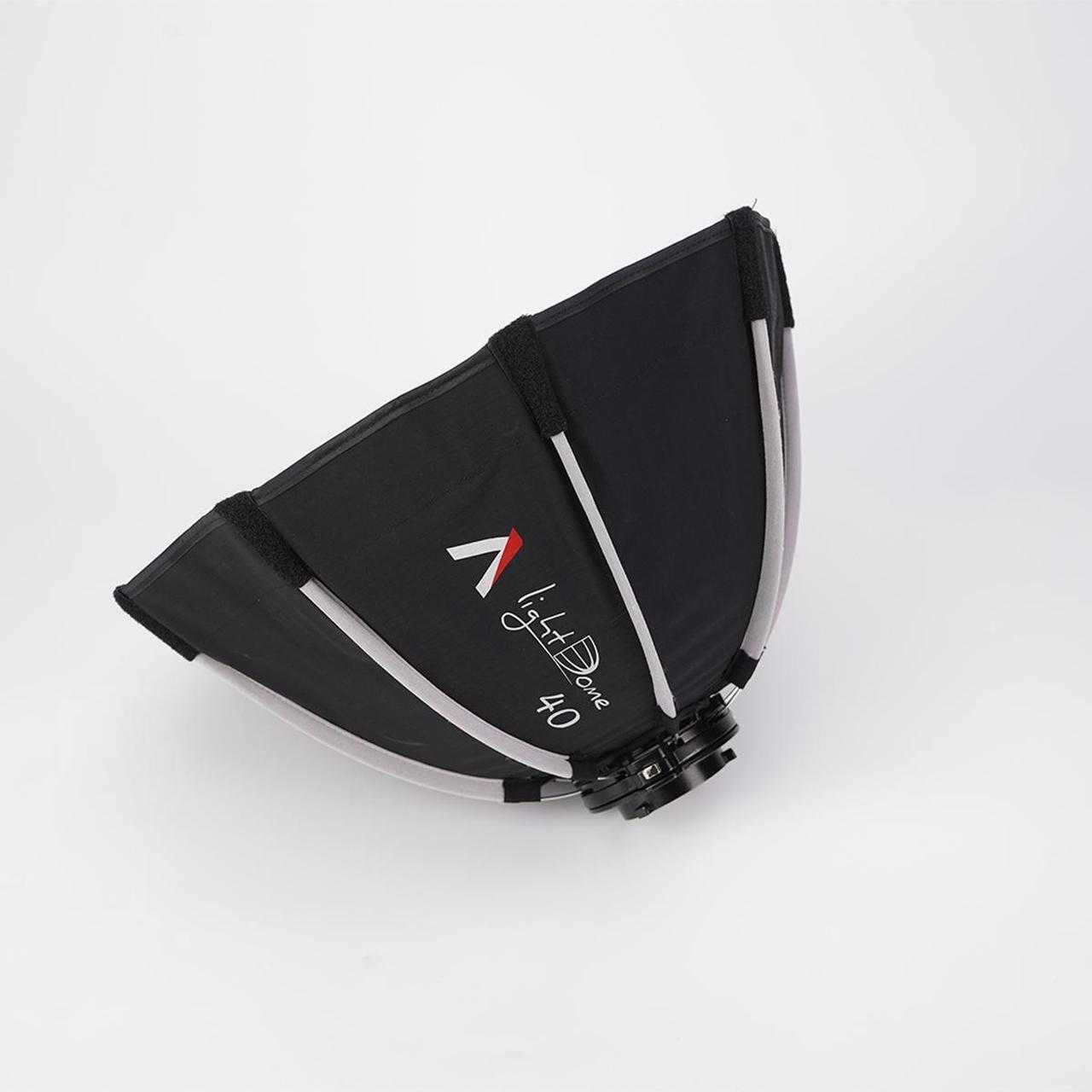 Alt view image 3 of 4 - Aputure Light Dome 40 15.7" Mini Softbox for STORM 80c LED Light #AA07060021