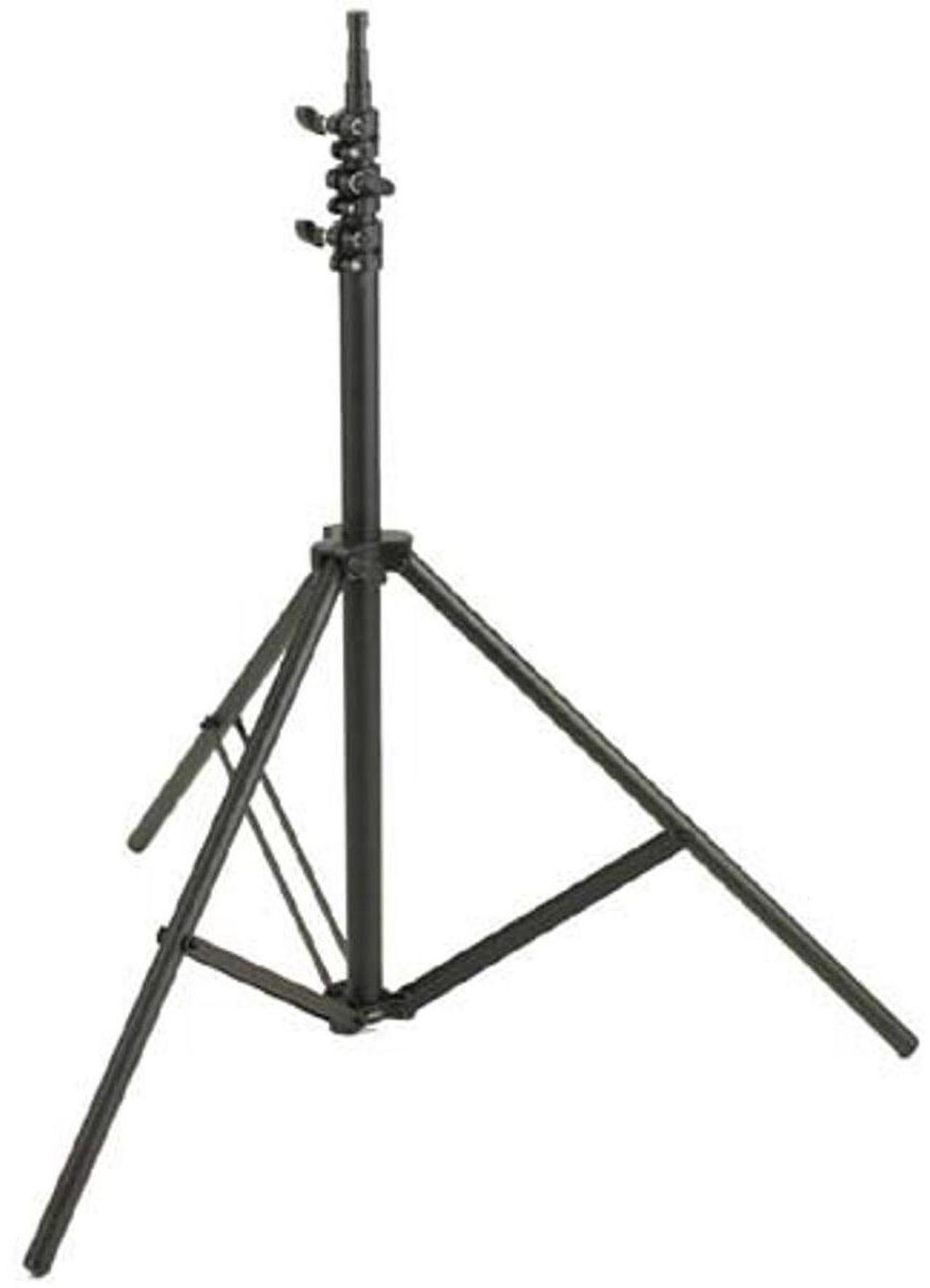Main image of Litepanels 3-Riser Fold-up Stand for the 1x1 LED Production Light, 8.5' #9003031
