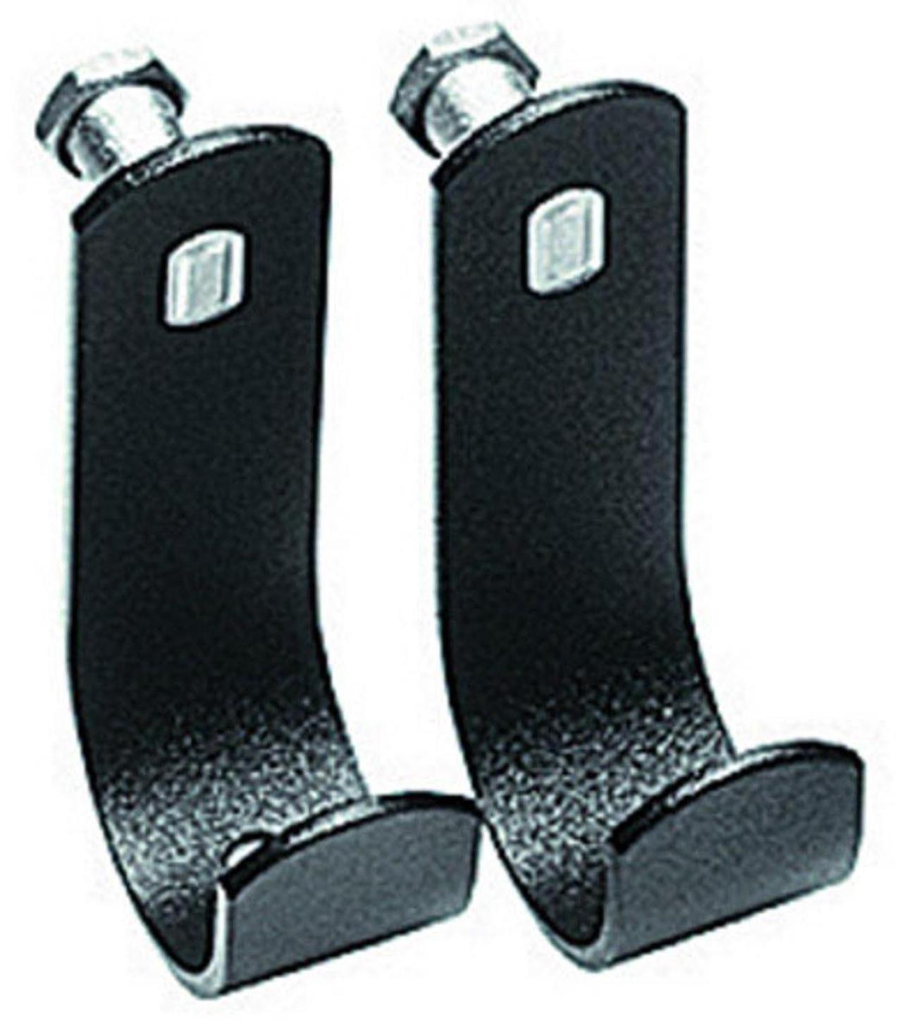 Alt view image 12 of 12 - Manfrotto 039 U-hook Cross Bar Holder (set of 2)