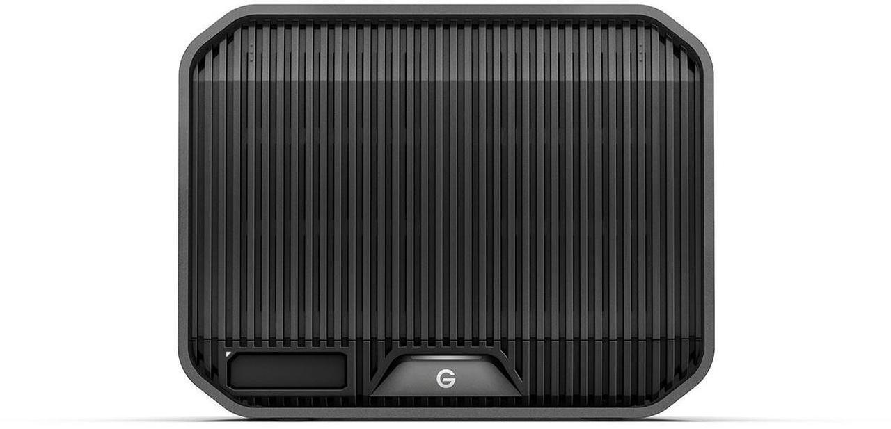 Alt view image 10 of 15 - SanDisk Professional G-Raid Project 2 Enterprise-Class Desktop Hard Drive with Thunderbolt 3 Interface, Pro-Blade SSD Mag Slot, and 510 MBPS Read Speed, 490 MBPS Write Speed (36TB, Space Gray)