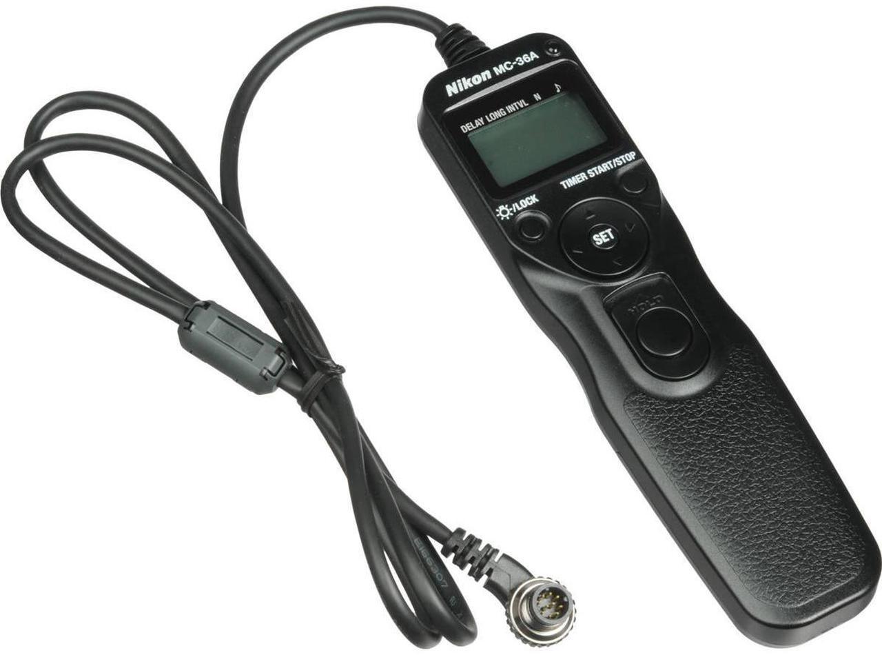 Main image of Nikon MC-36A Multi-Function Remote Cord, 10-Pin, 33.5" #27032