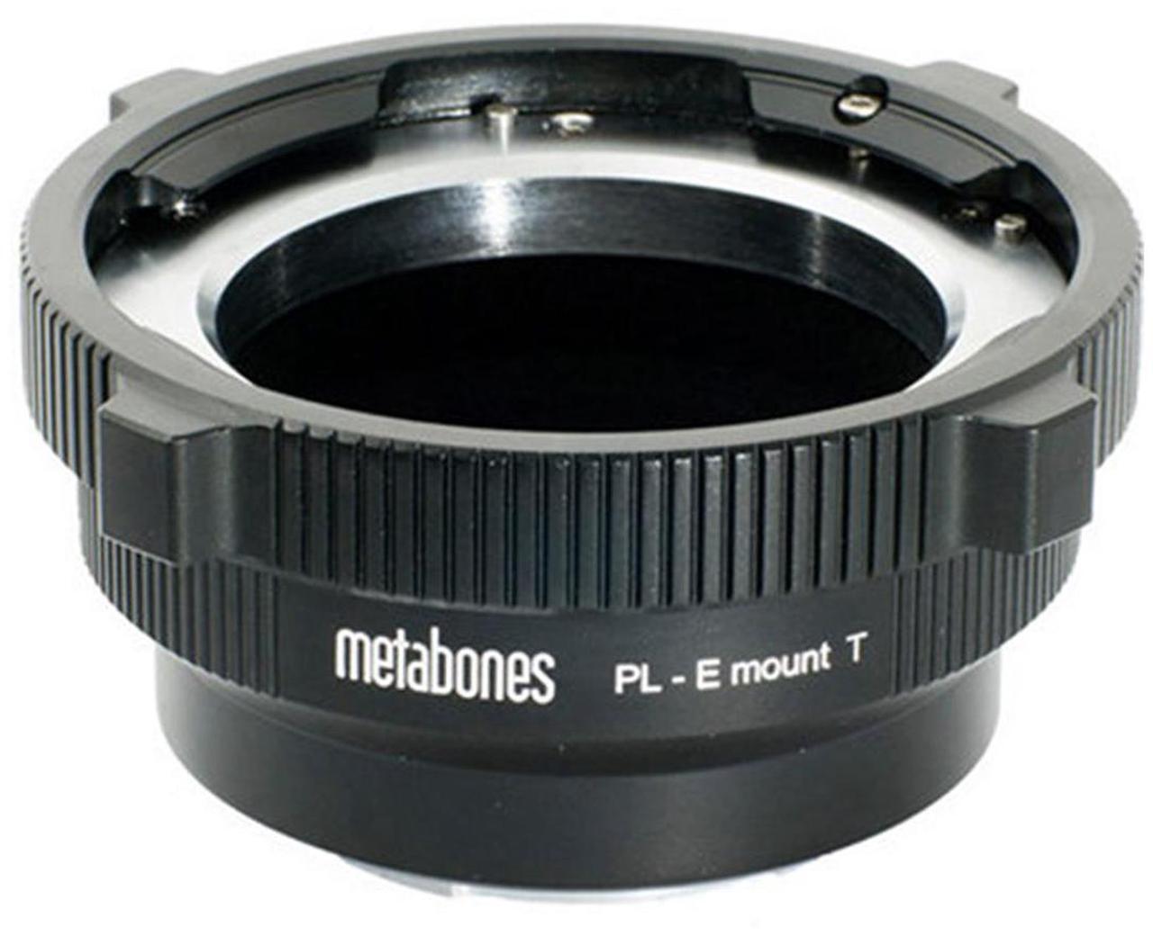 Main image of Metabones PL to Sony E-mount T Adapter, Black Matte #MB_PL-E-BT2