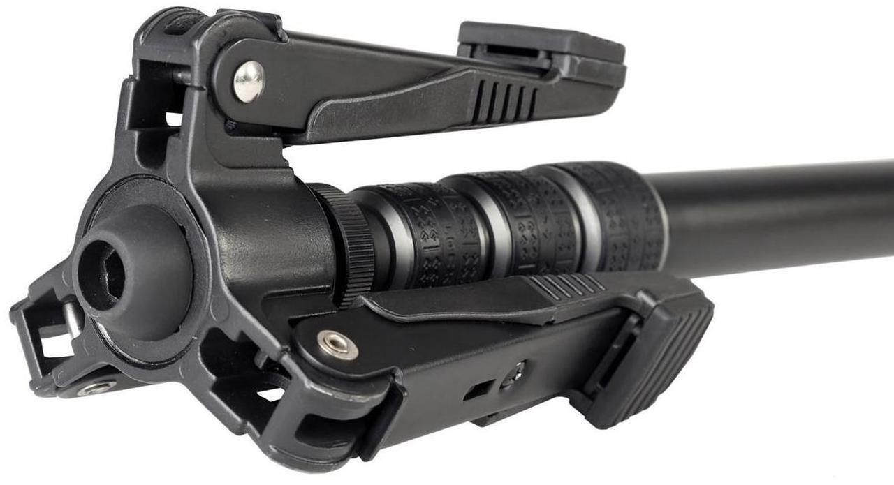 Alt view image 5 of 7 - Vanguard VEO 2S AM-264TR Al Monopod w/ Tri-Feet & Smartphone Connector, 13.2 lbs