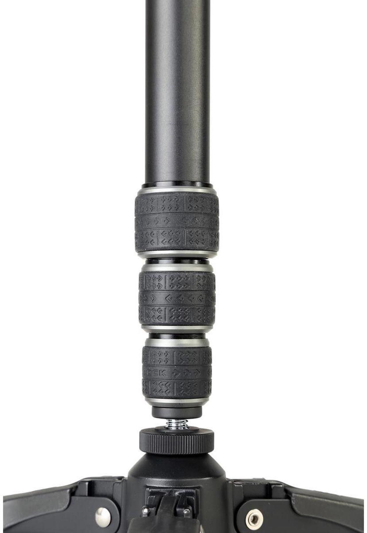 Alt view image 3 of 7 - Vanguard VEO 2S AM-264TR Al Monopod w/ Tri-Feet & Smartphone Connector, 13.2 lbs