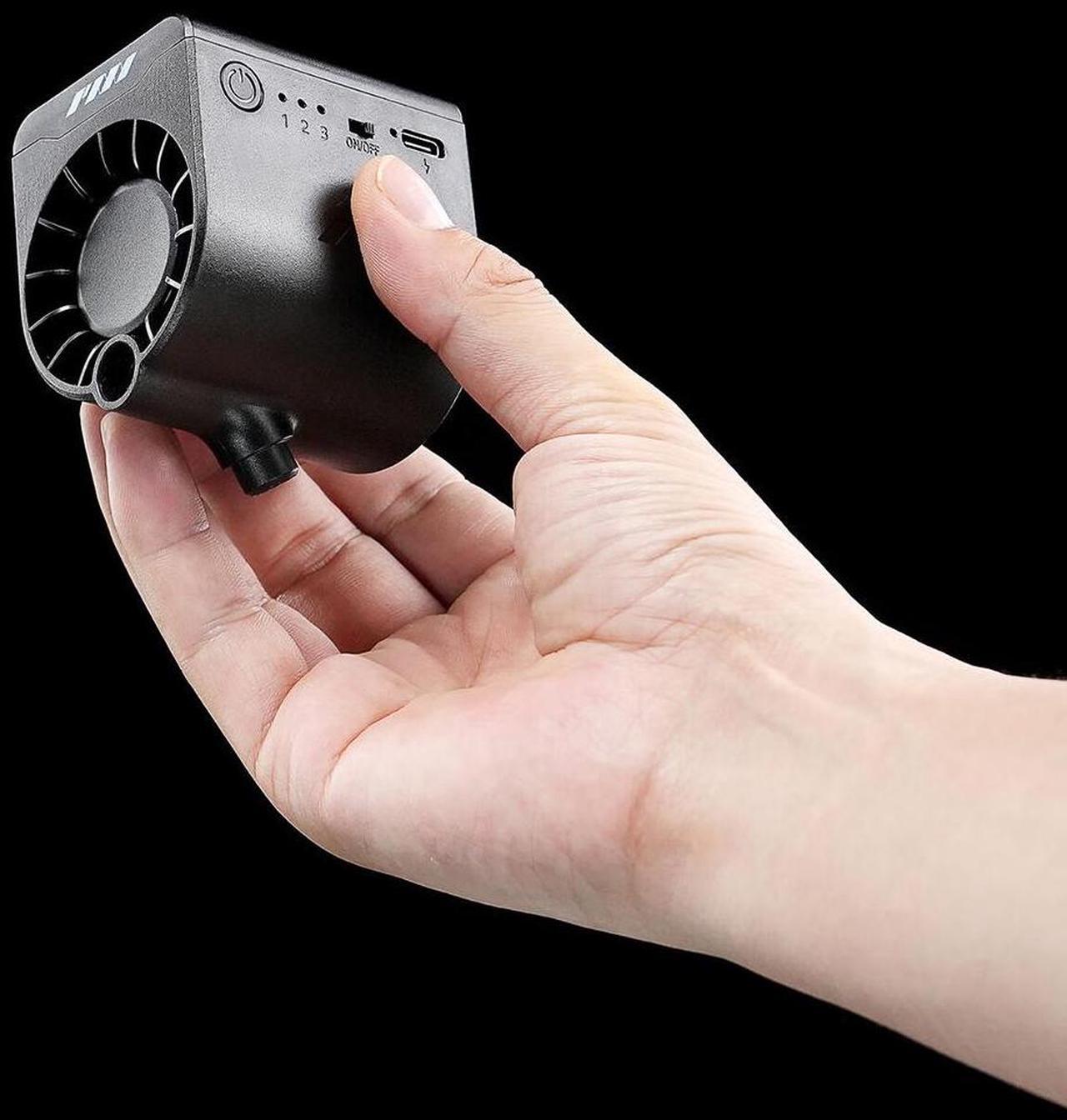 Alt view image 4 of 4 - PMI Haze Nozzle Fan #PMI_AC_HZTRE