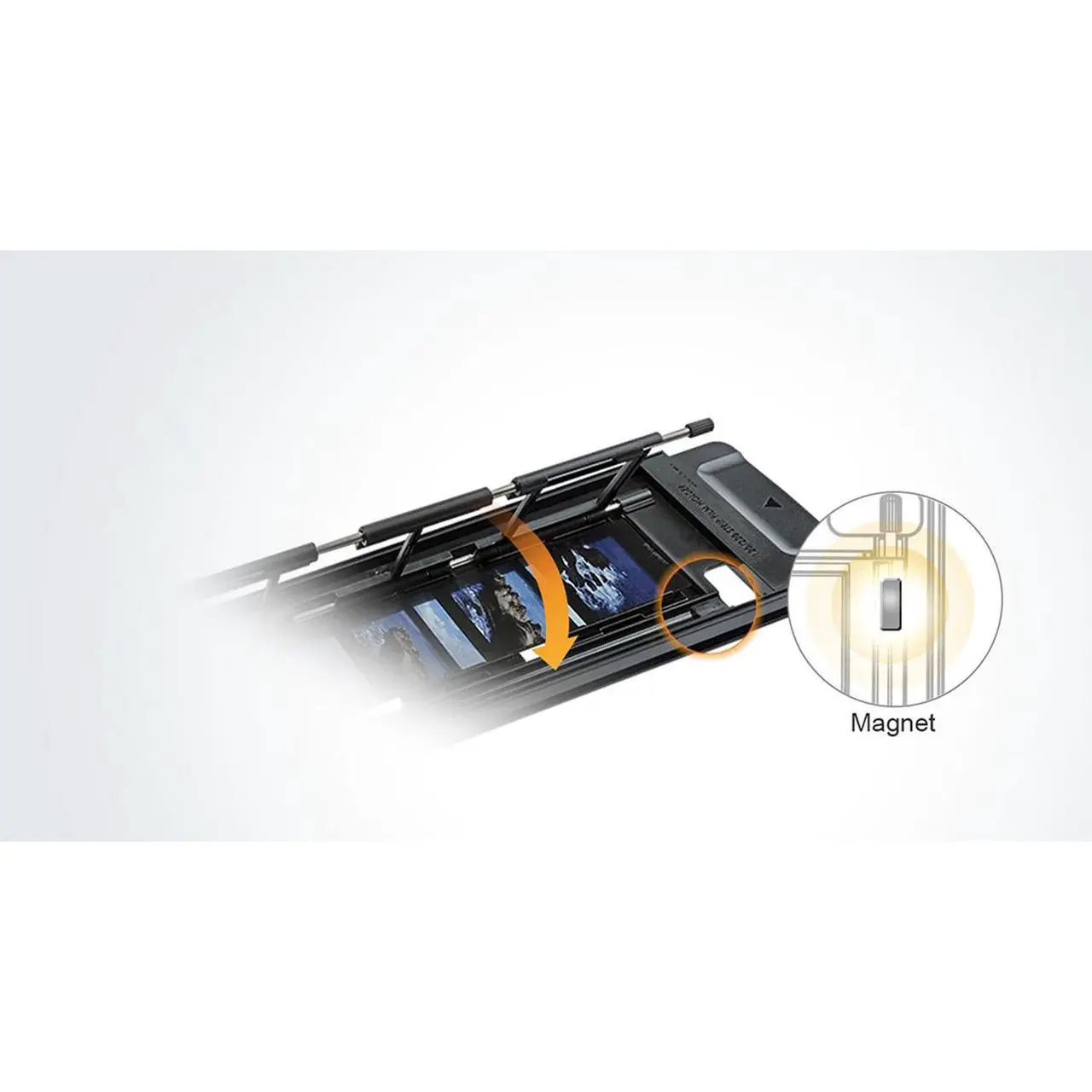Alt view image 3 of 7 - Plustek OpticFilm 120 35mm Film Scanner #OF120