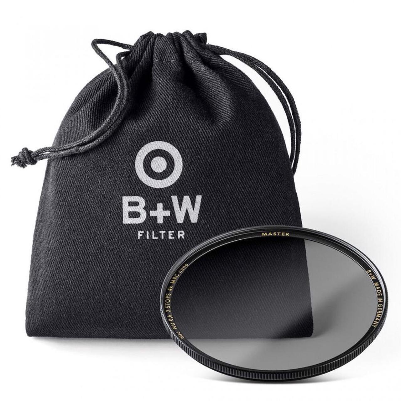 Alt view image 3 of 4 - B + W 43mm Master 802M ND 0.6 2-Stop MRC Nano Neutral Density Filter #66-1101536
