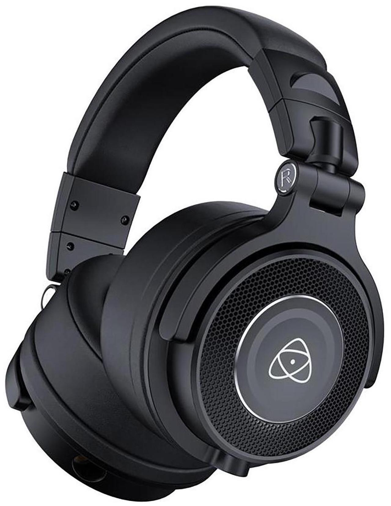 Alt view image 4 of 5 - Atomos StudioSonic Professional Wired Over-Ear Headphones Studio Monitor Sound Quality for Recording, Mixing & Content Creation Black
