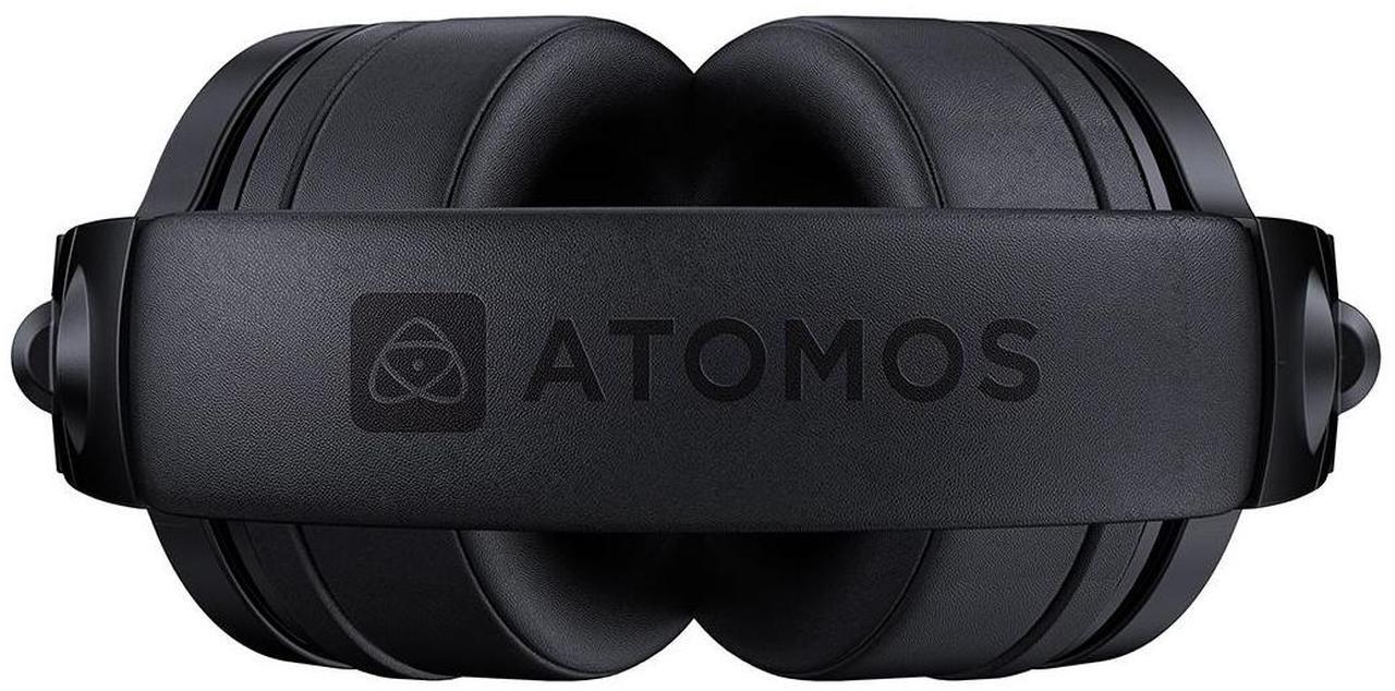 Alt view image 5 of 5 - Atomos StudioSonic Professional Wired Over-Ear Headphones Studio Monitor Sound Quality for Recording, Mixing & Content Creation Black