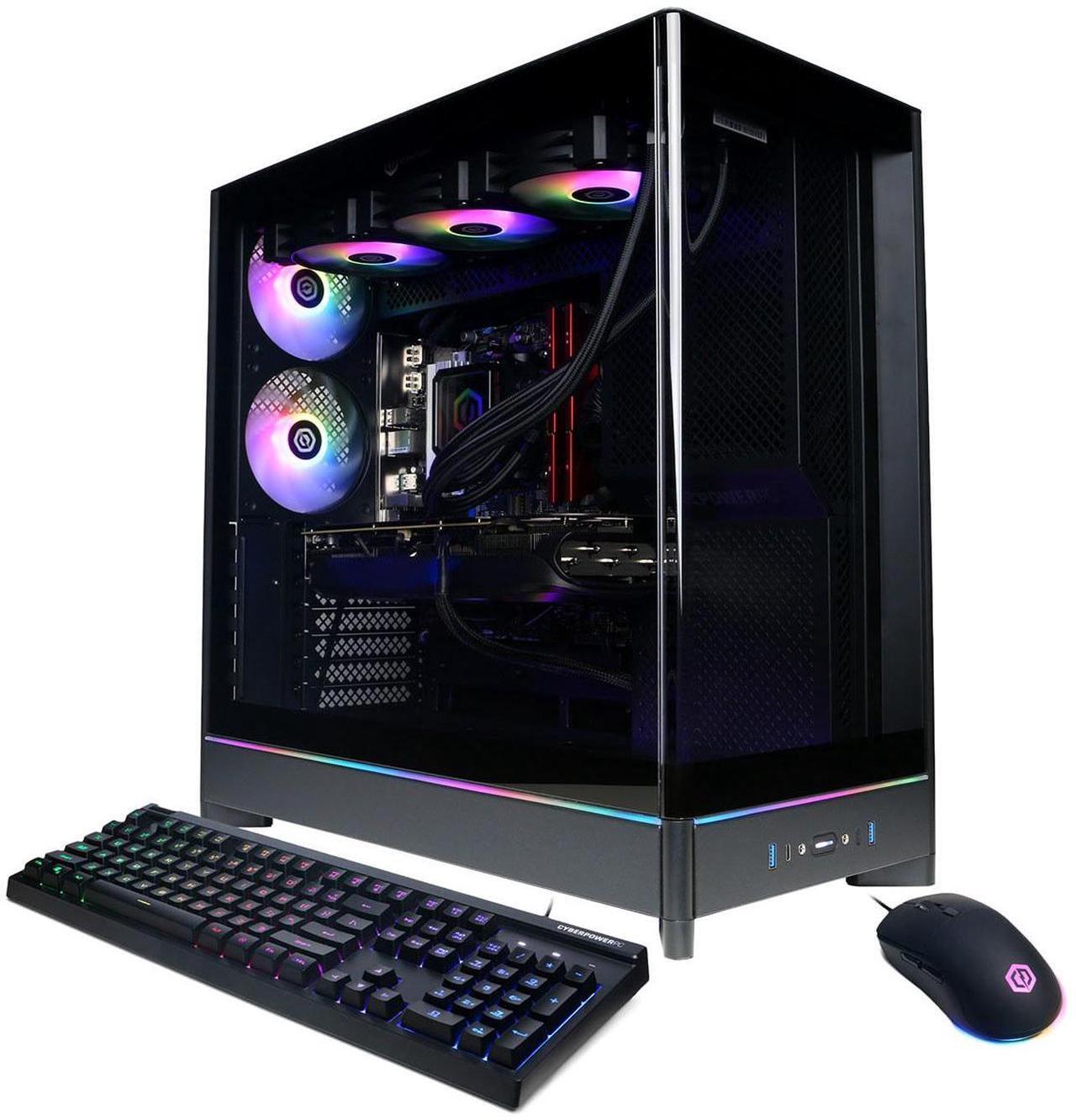 Main image of CyberPowerPC Gamer Supreme Desktop, R9 9950X, 64GB RAM, 4TB SSD, RTX 5090, W11H