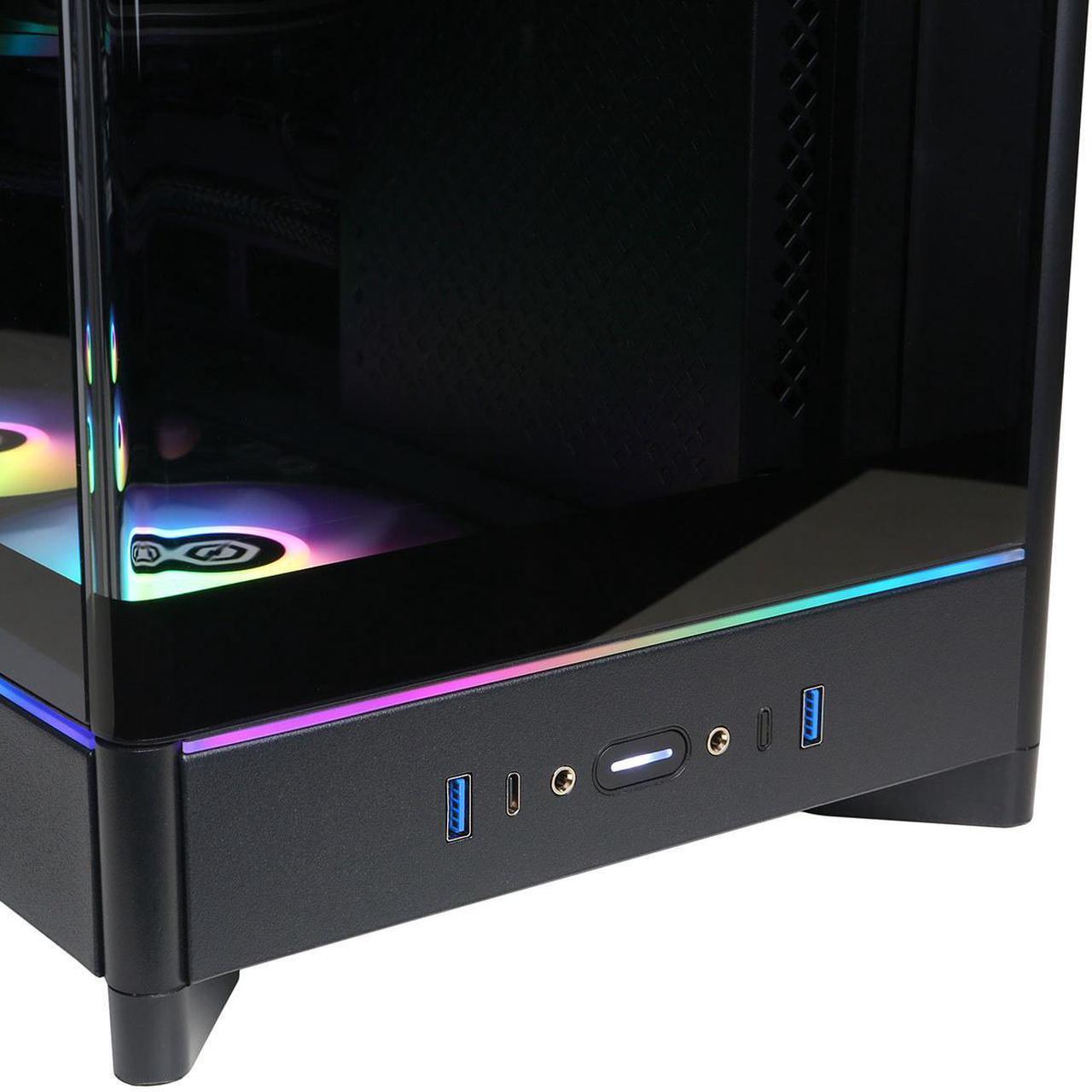 Alt view image 4 of 6 - CyberPowerPC Gamer Supreme Desktop, R9 9950X, 64GB RAM, 4TB SSD, RTX 5090, W11H
