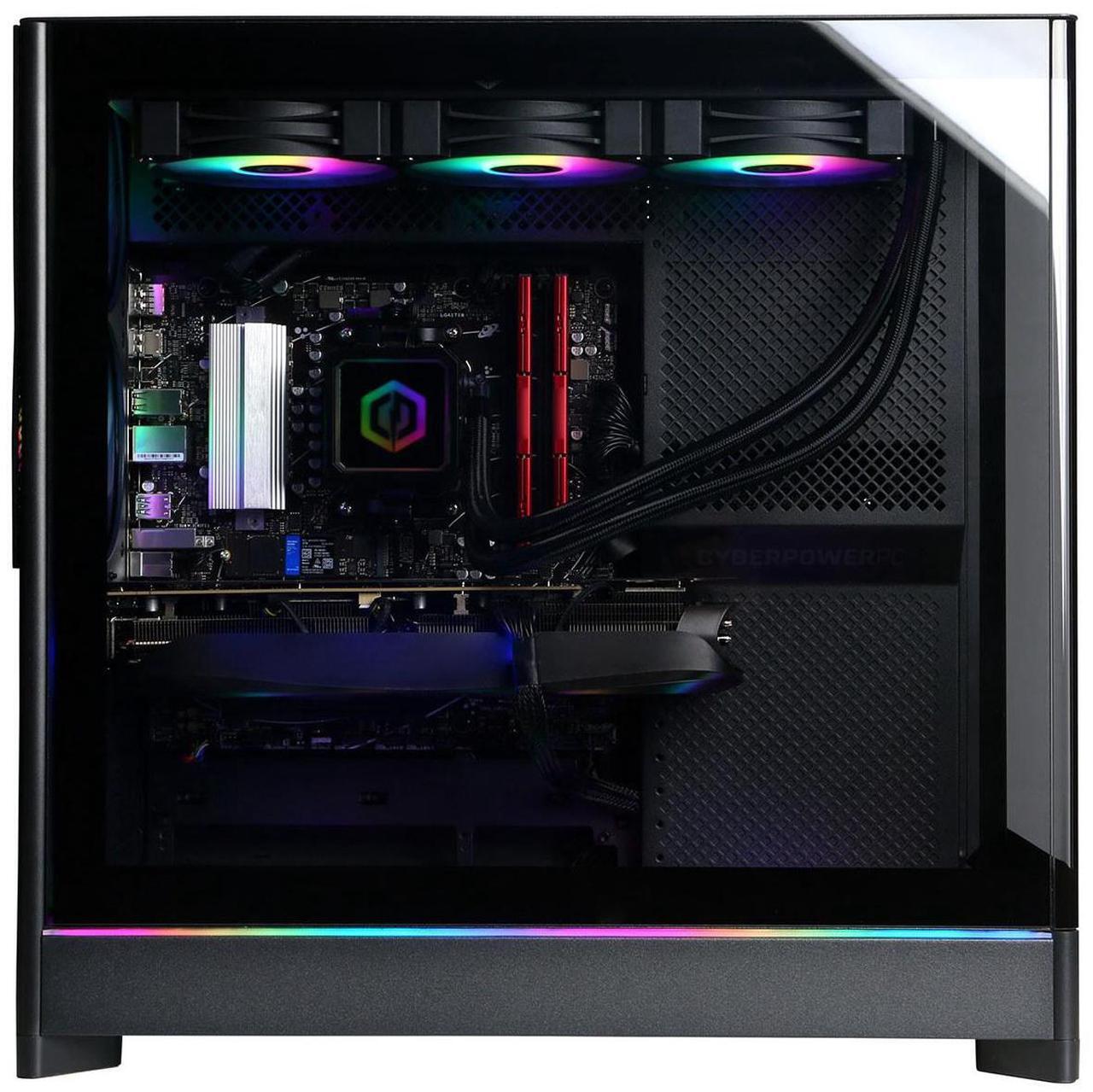 Alt view image 6 of 6 - CyberPowerPC Gamer Supreme Desktop, R9 9950X, 64GB RAM, 4TB SSD, RTX 5090, W11H