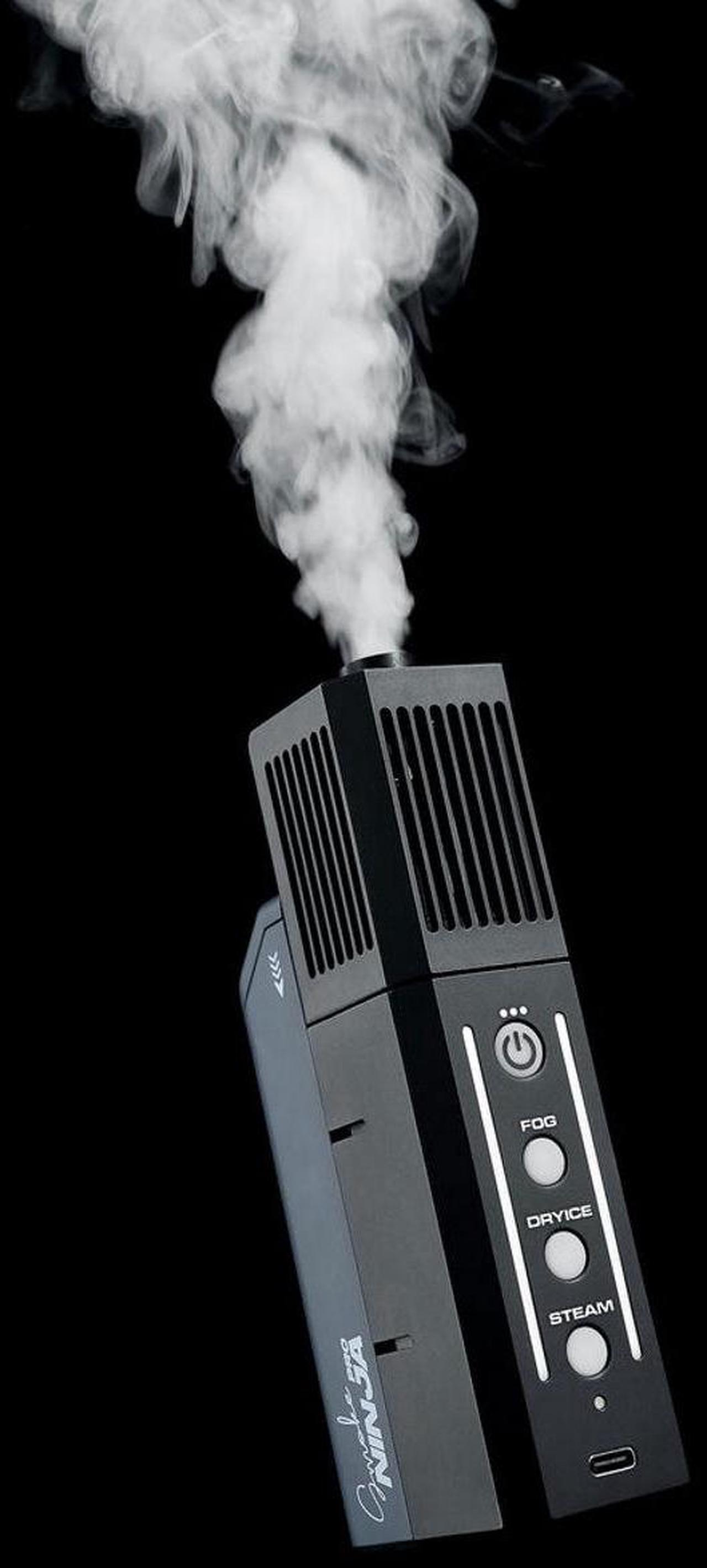 Alt view image 3 of 7 - PMI SmokeNINJA Pro Wireless Handheld Mini Smoke Machine #PMI_NJ_PROKT