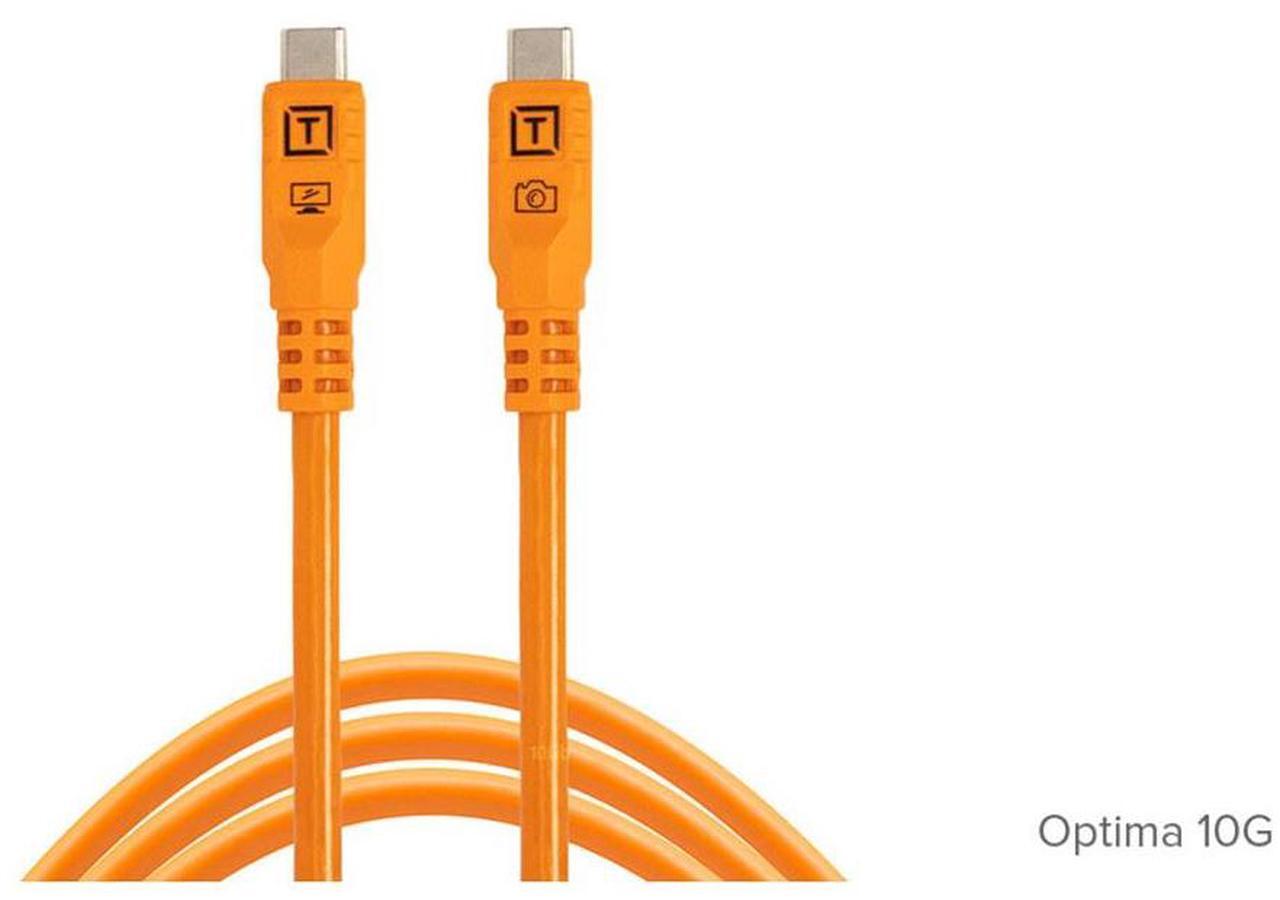 Alt view image 2 of 7 - Tether Tools TetherPro Optima 10G Mobile Tethering Kit w/Small AeroTab, 6' Cable