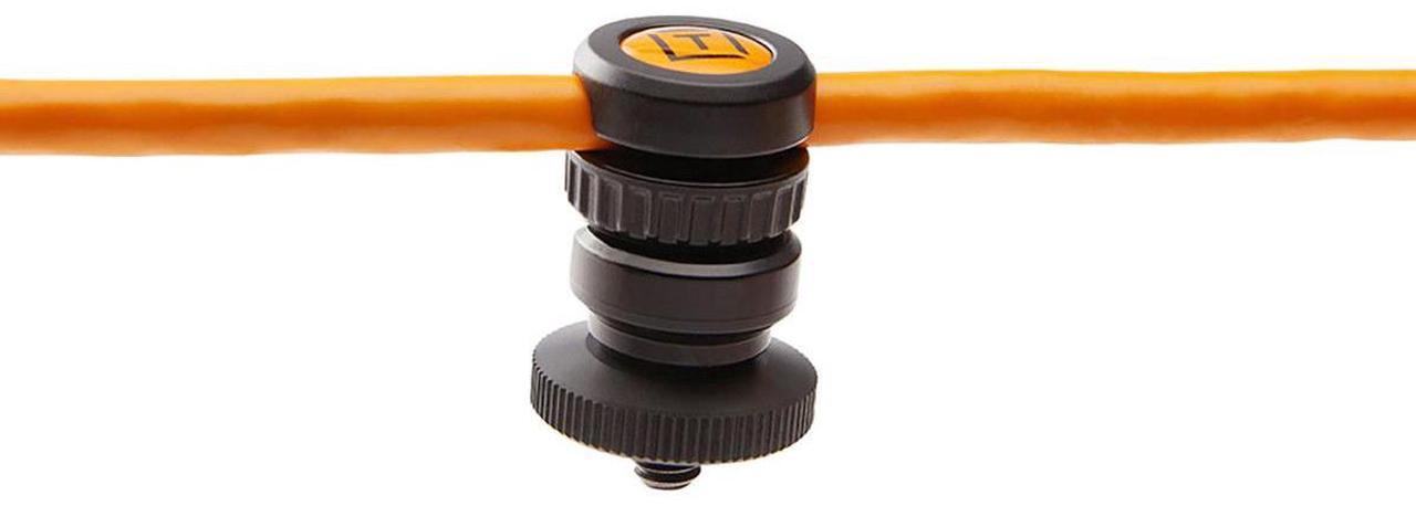 Alt view image 5 of 7 - Tether Tools TetherPro Optima 10G Mobile Tethering Kit w/Small AeroTab, 6' Cable