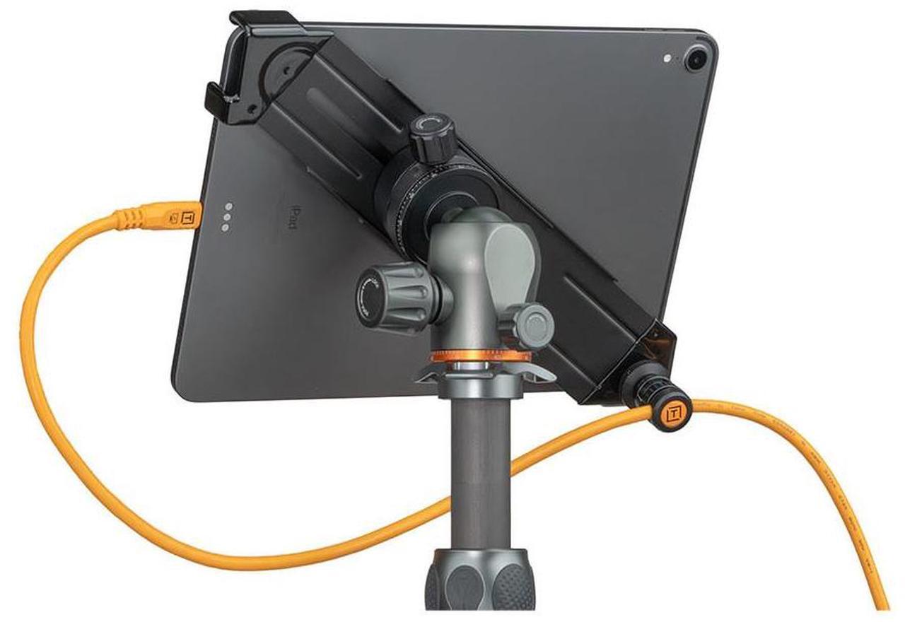 Alt view image 7 of 7 - Tether Tools TetherPro Optima 10G Mobile Tethering Kit w/Small AeroTab, 6' Cable
