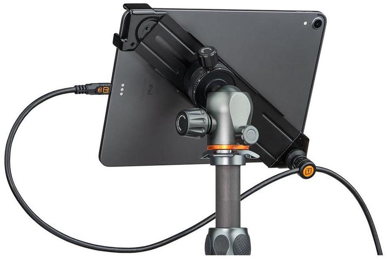 Alt view image 6 of 7 - Tether Tools TetherPro Optima 10G Mobile Tethering Kit w/Small AeroTab, 6' Cable