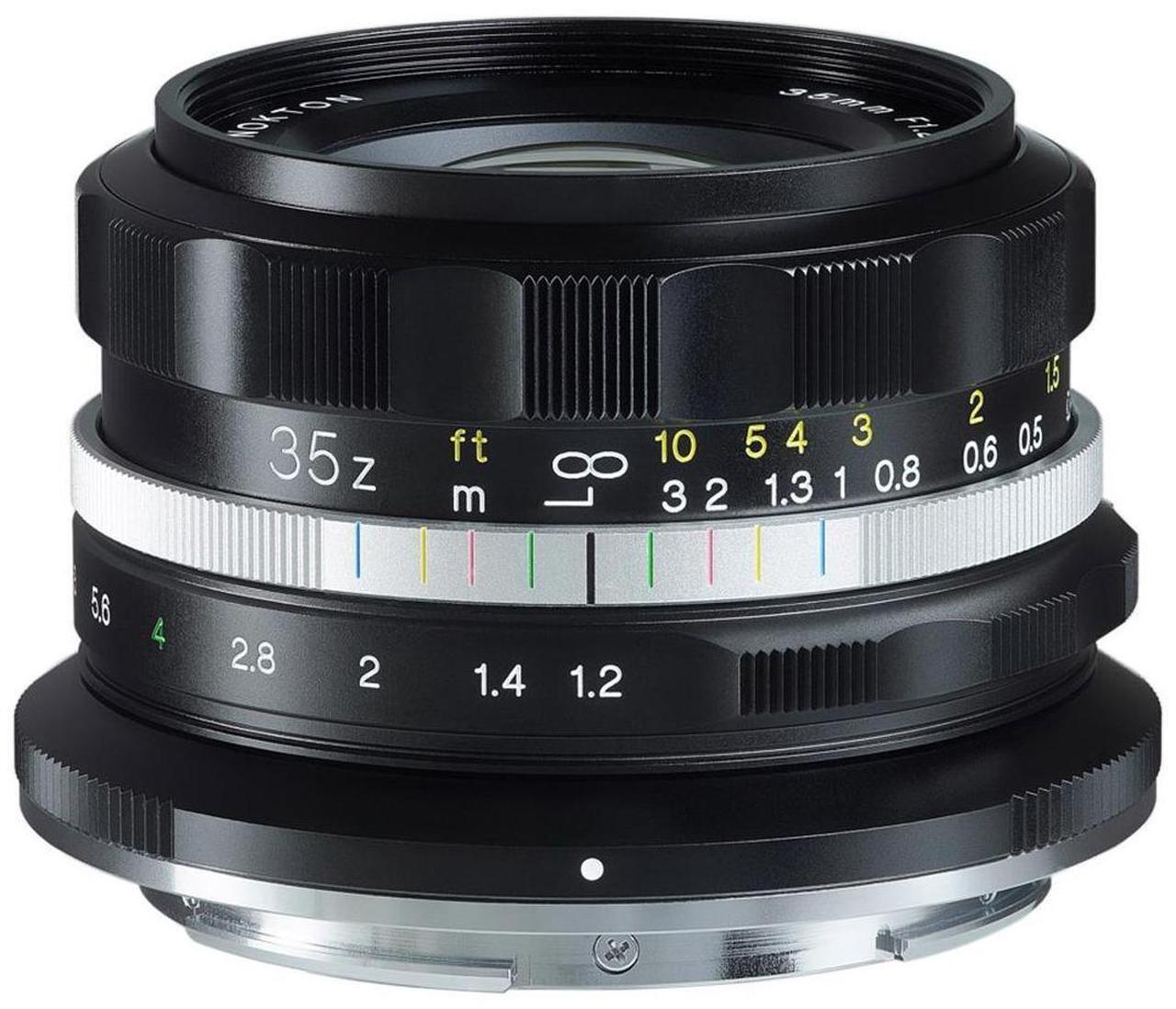 Main image of Voigtlander Nokton D23mm f/1.2 Aspherical Lens for Nikon Z, Black #BA372B