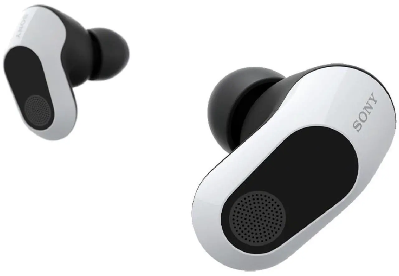 Alt view image 10 of 14 - Sony WFG700N/W INZONE Buds Truly Wireless Noise Canceling Gaming Earbuds (White)