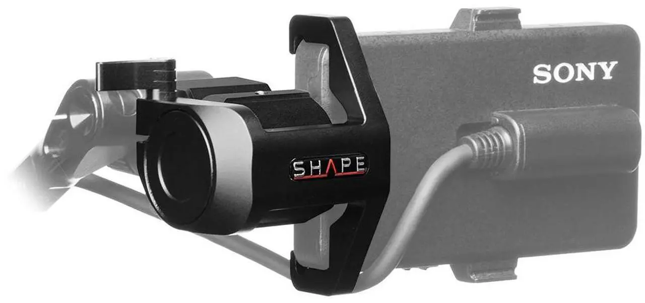 Main image of Shape LCD Monitor Loupe Support for Sony FX6 #FX6LP