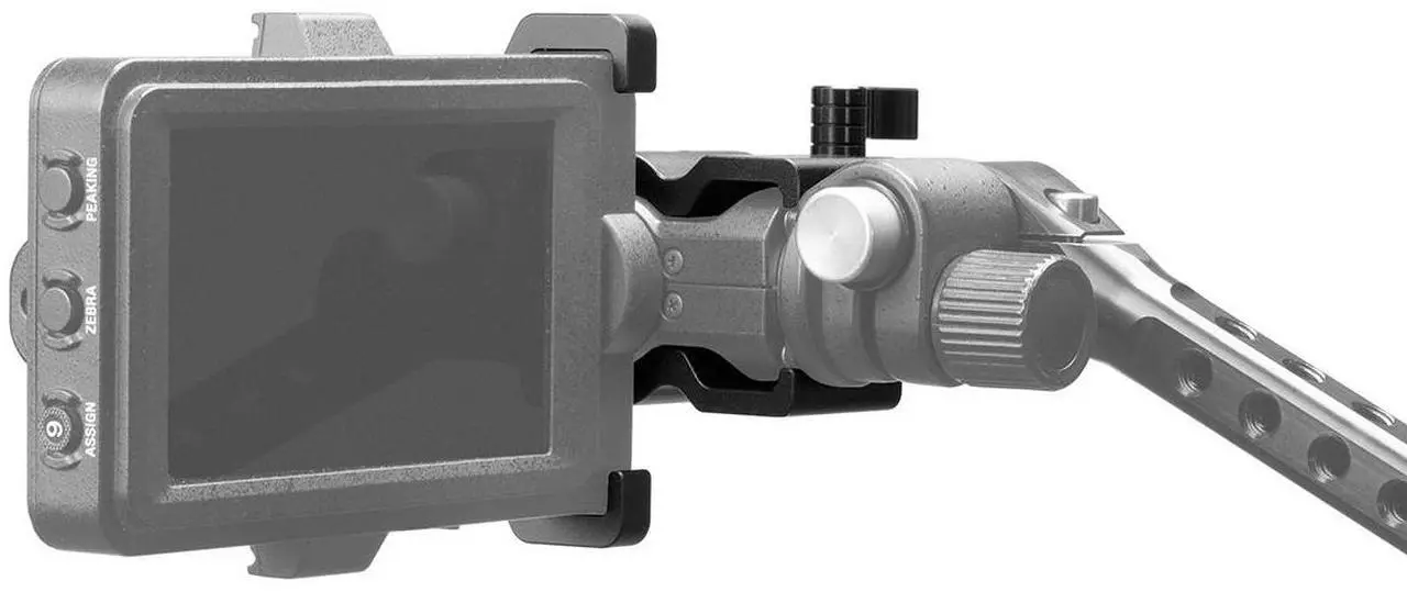 Alt view image 4 of 7 - Shape LCD Monitor Loupe Support for Sony FX6 #FX6LP