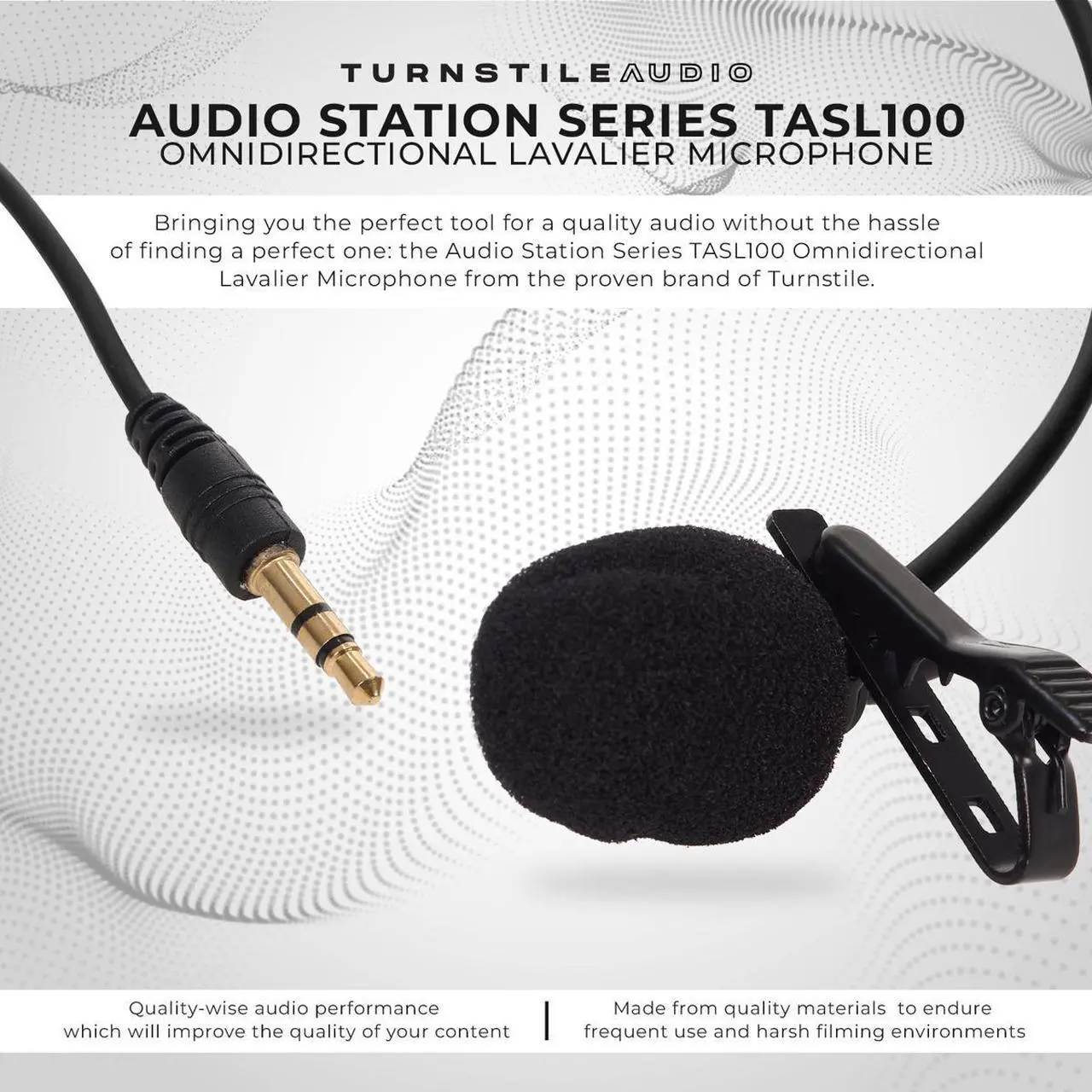Alt view image 3 of 6 - Rode Wireless GO II Compact Mic System, Bundle w/ Turnstile Lavalier Microphone