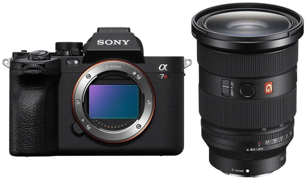 Main image of Sony Sony Alpha a7R V 61.0MP Full Frame Mirrorless Digital Interchangeable Lens Camera Body - Bundle with Sony FE 24-70mm f/2.8 GM II Standard Zoom E-Mount Lens