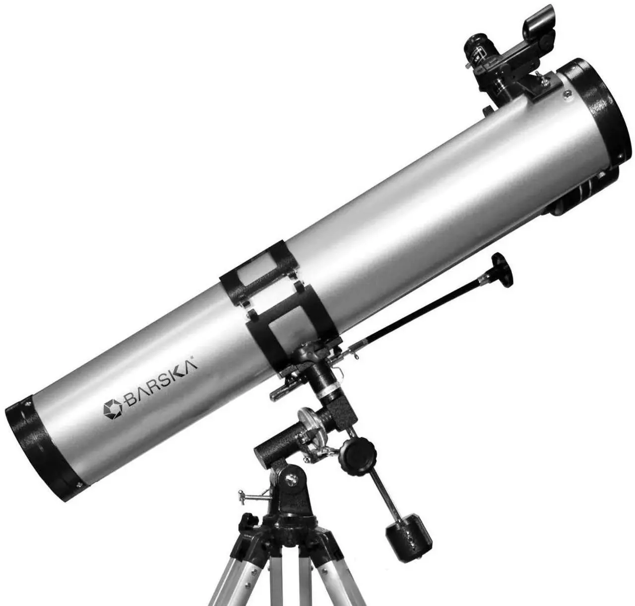 Alt view image 5 of 7 - Barska 675 Power 900114 Starwatcher Reflector Telescope AE10758