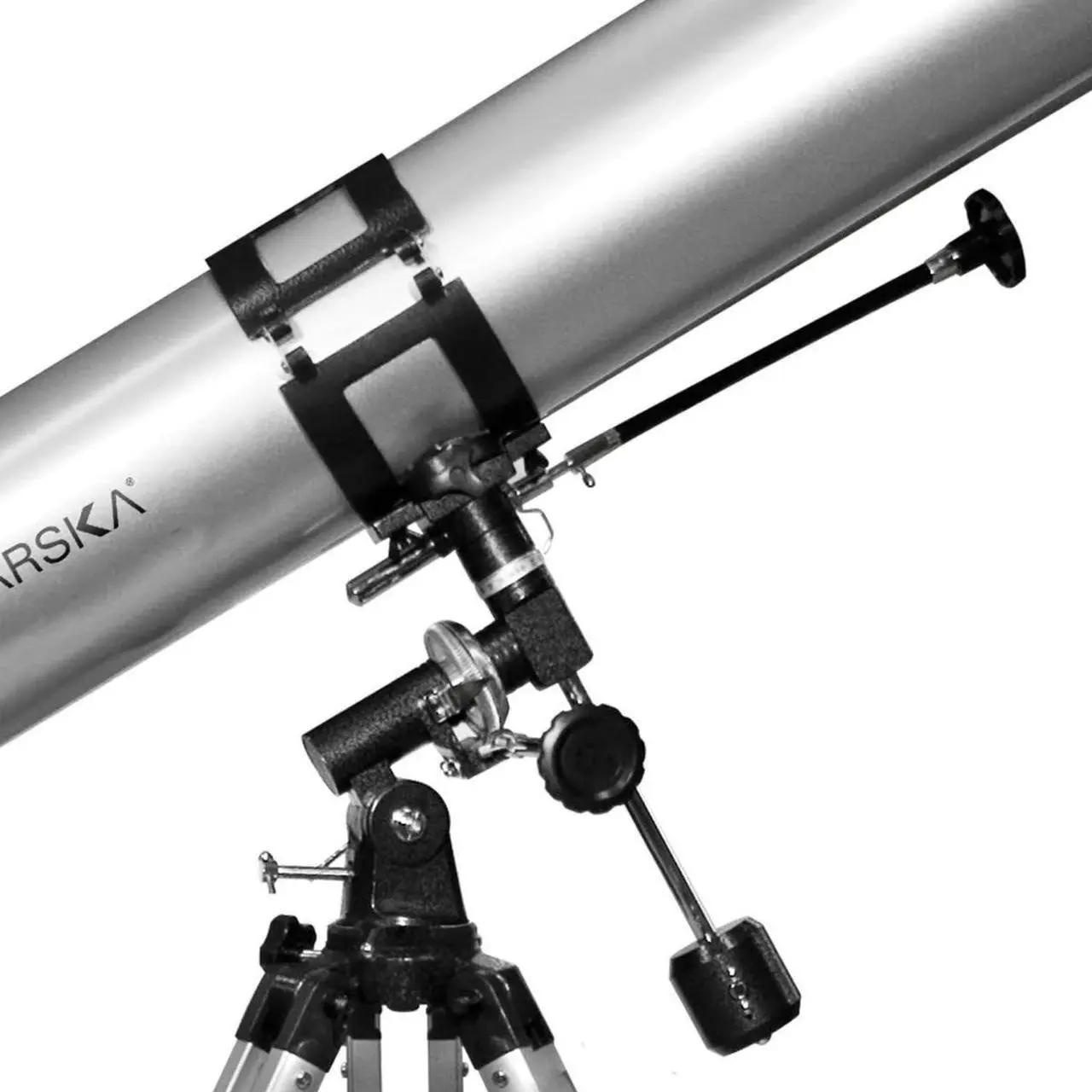 Alt view image 6 of 7 - Barska 675 Power 900114 Starwatcher Reflector Telescope AE10758