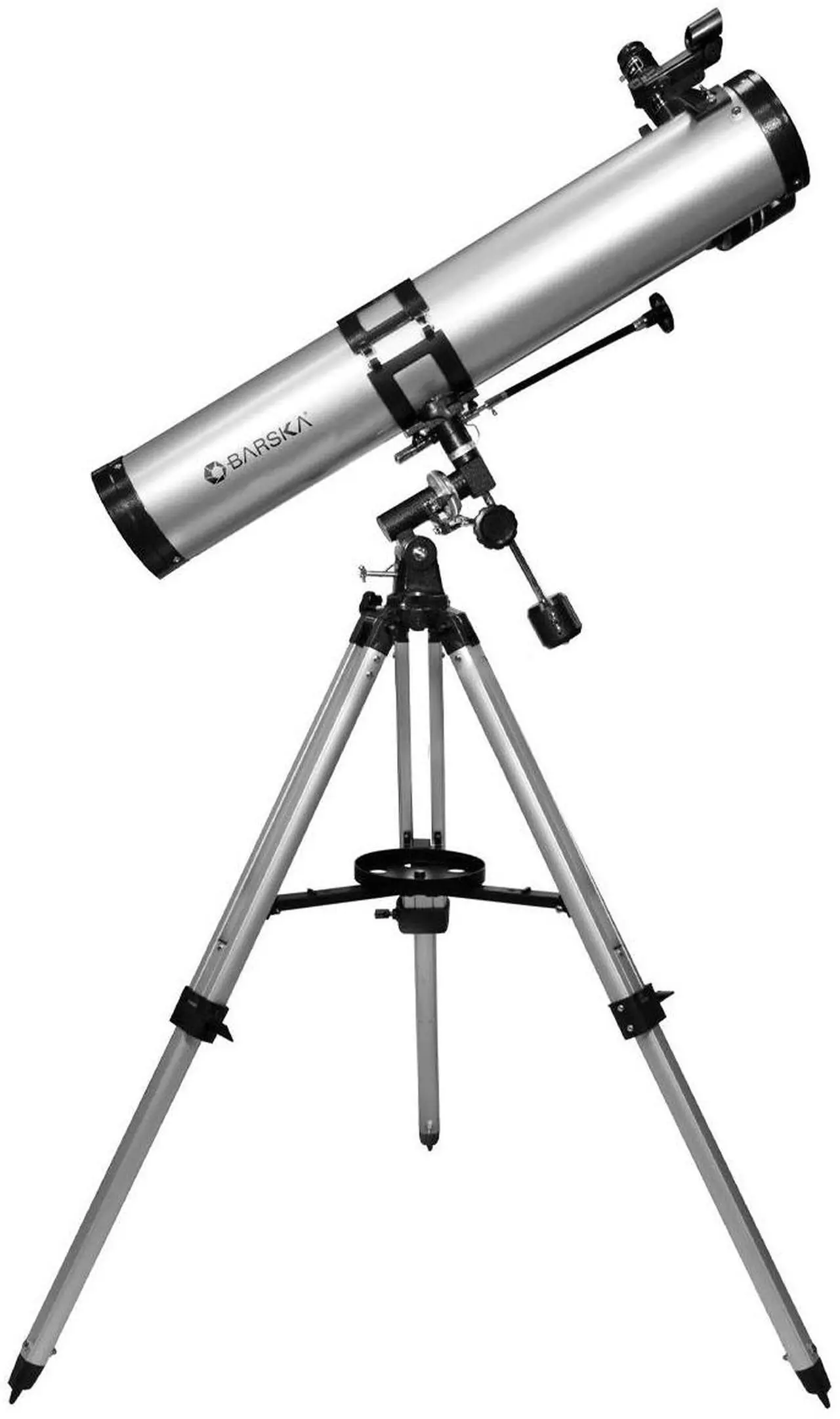Alt view image 7 of 7 - Barska 675 Power 900114 Starwatcher Reflector Telescope AE10758
