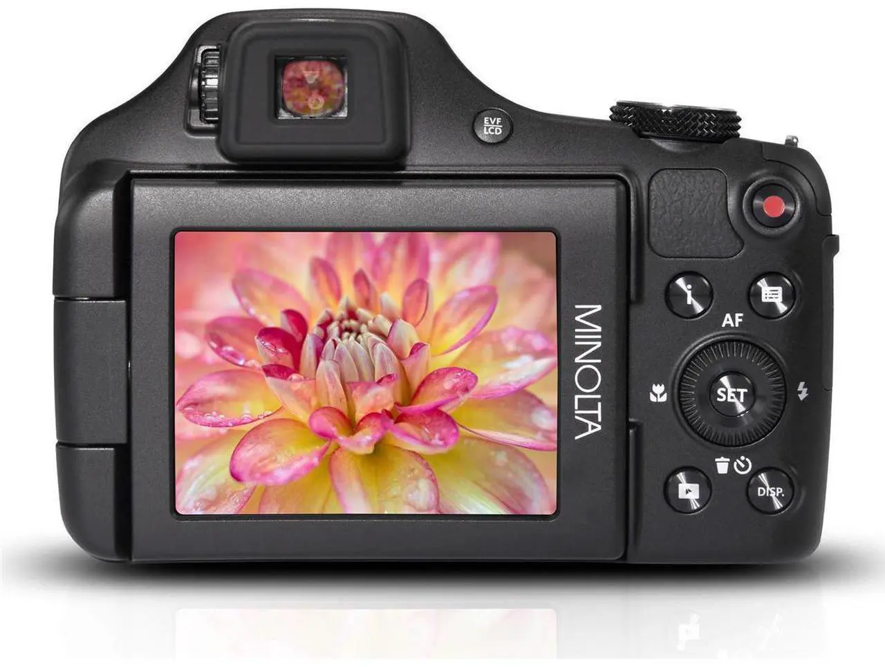 Alt view image 17 of 17 - Minolta MN67Z-BK ProShot Wi-Fi Bridge Camera with 67x Optical Zoom, Black