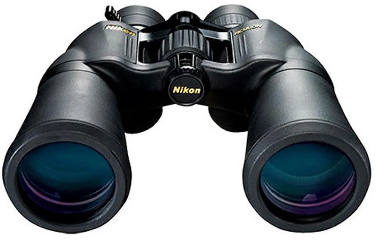 Alt view image 6 of 6 - Nikon 10-22x50 Aculon A211 Zoom Porro Prism Binocular, Black, Bundle with Accessory Kit