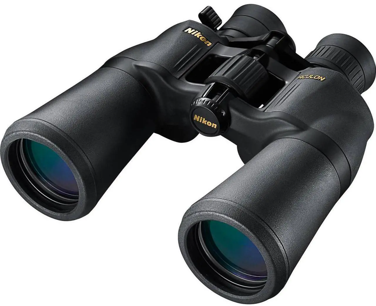 Alt view image 2 of 6 - Nikon 10-22x50 Aculon A211 Zoom Porro Prism Binocular, Black, Bundle with Accessory Kit