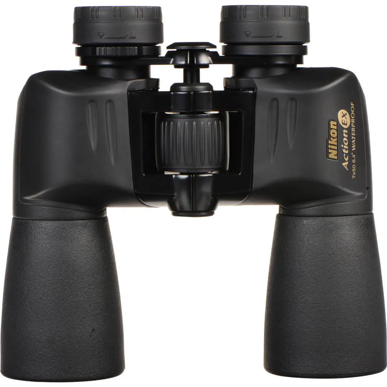 Alt view image 10 of 10 - Nikon Action Extreme 7x50 Porro Prism Waterproof Binoculars, Matte Black