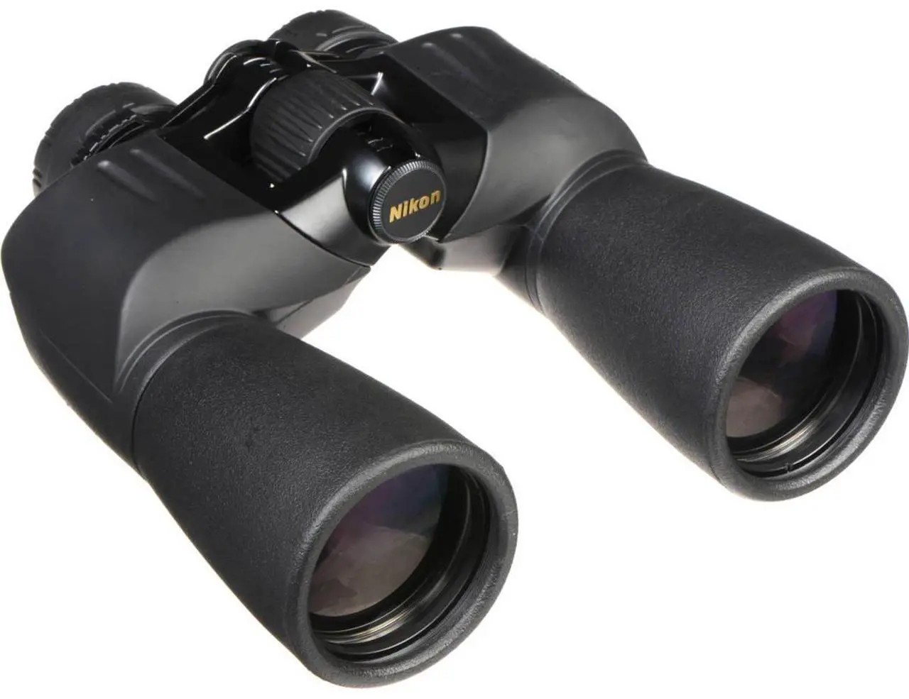 Alt view image 2 of 10 - Nikon Action Extreme 7x50 Porro Prism Waterproof Binoculars, Matte Black