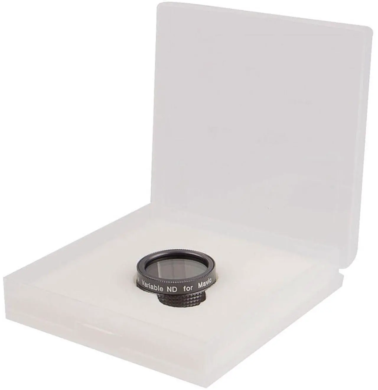 Alt view image 2 of 3 - Vivitar Digital Concepts Variable ND2-400 Filter with Case #DC-VNDX-MVC