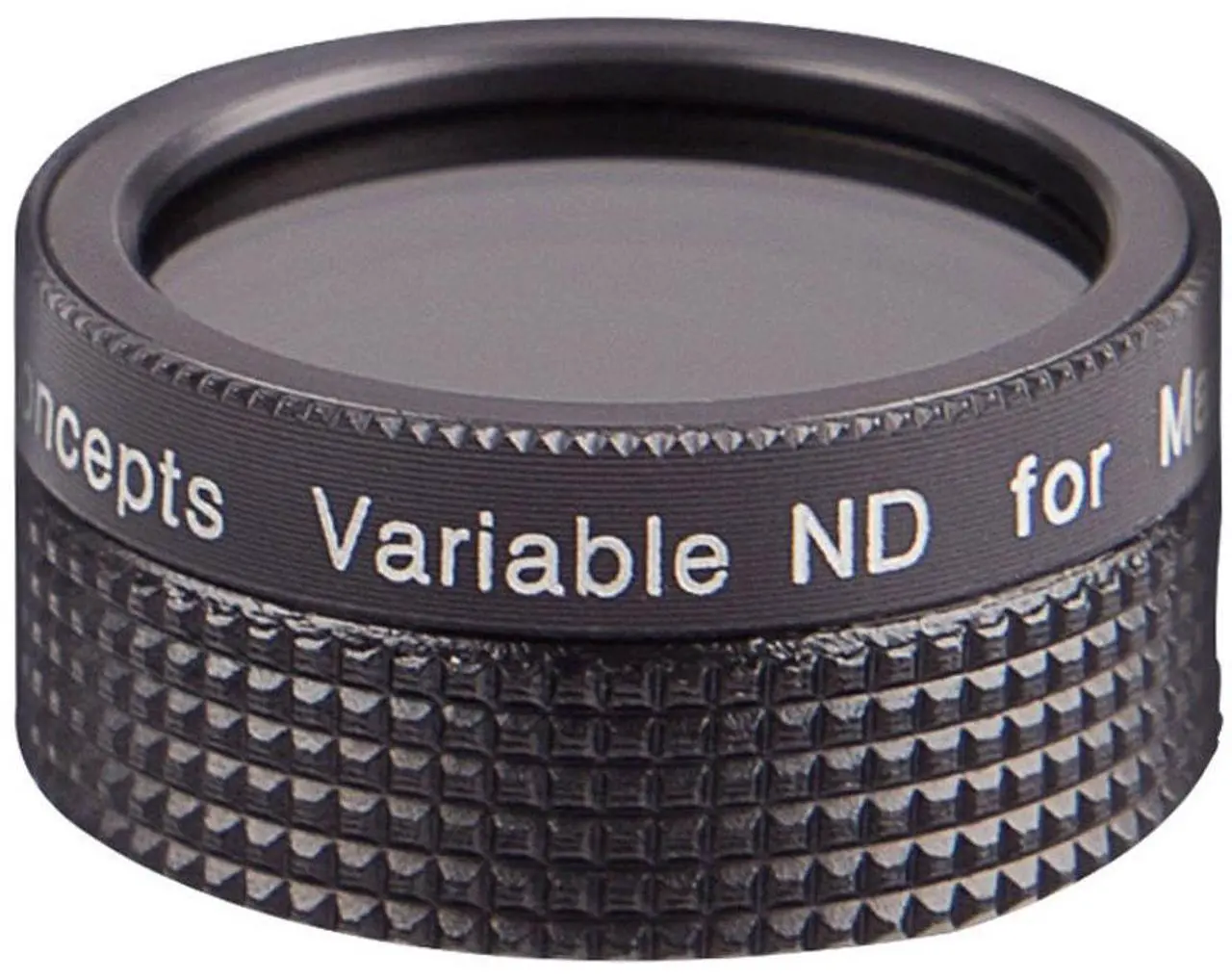 Main image of Vivitar Digital Concepts Variable ND2-400 Filter with Case #DC-VNDX-MVC