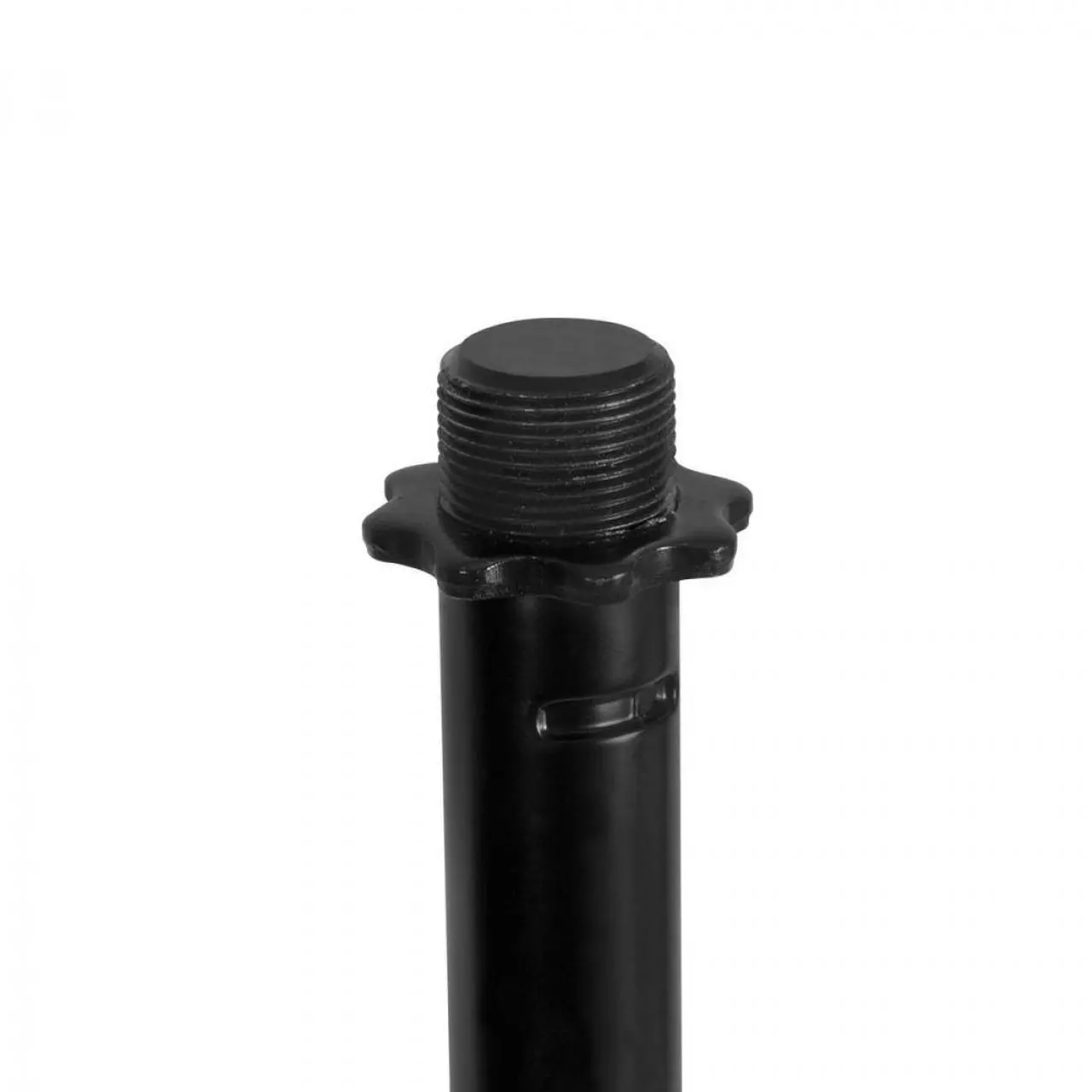 Alt view image 5 of 6 - On-Stage 2 Pack MS7201B Round Base Microphone Stand, Black #MS7201B 2