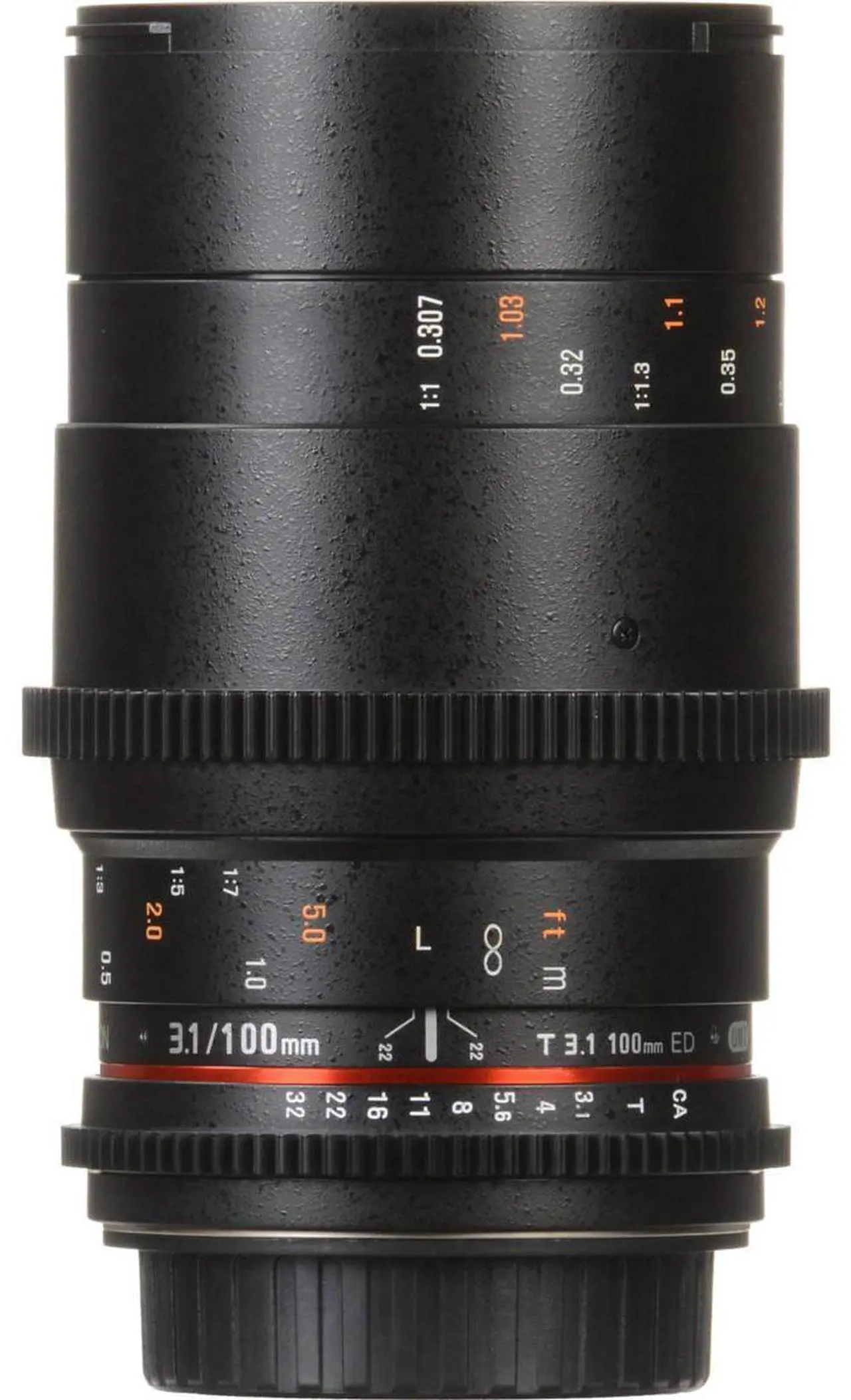 Alt view image 3 of 7 - Rokinon 100mm T3.1 Macro Cine DS Lens for Micro Four Thirds